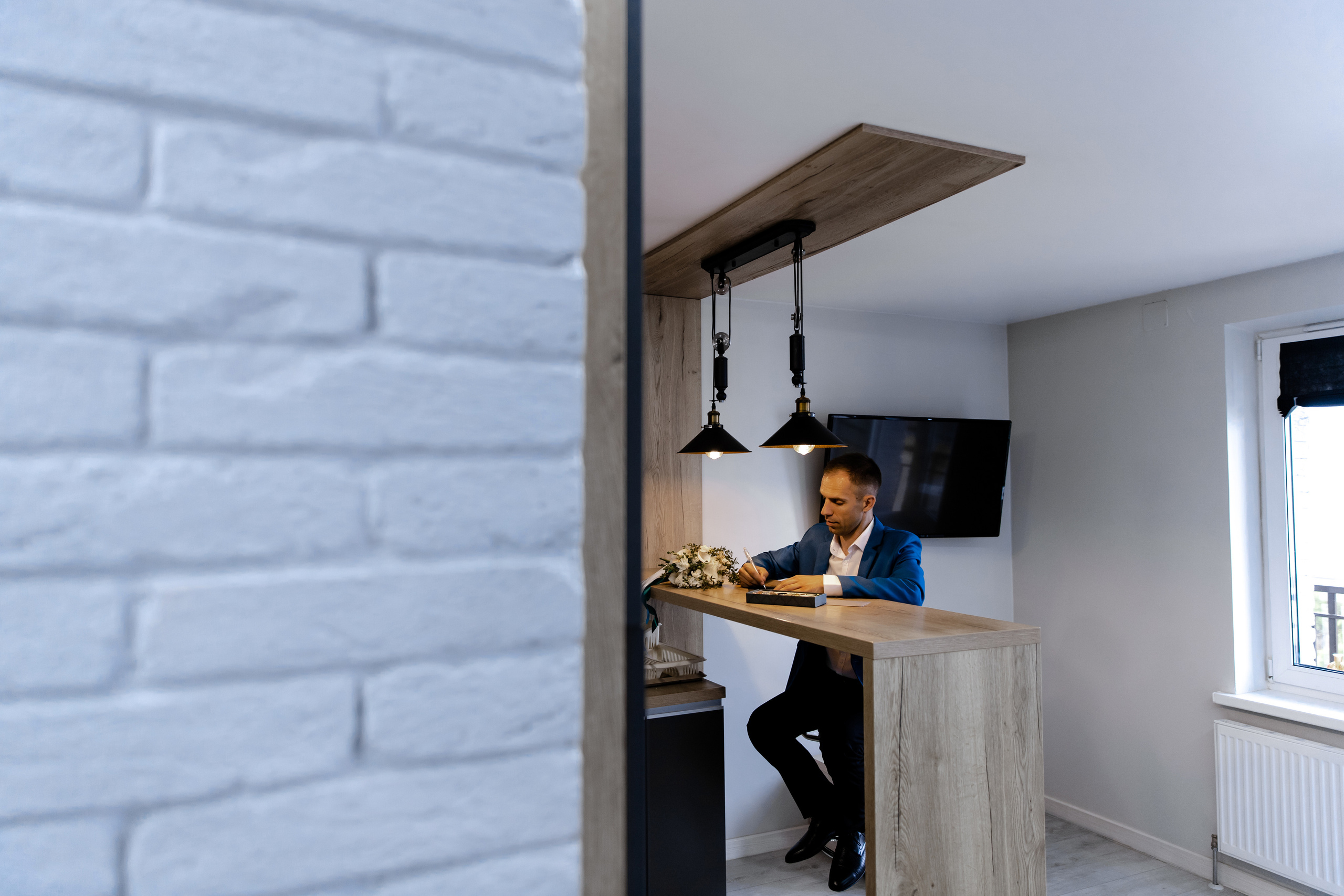 Свадебный день Васи и Даши. Свадебный фотограф Анна Бабахина