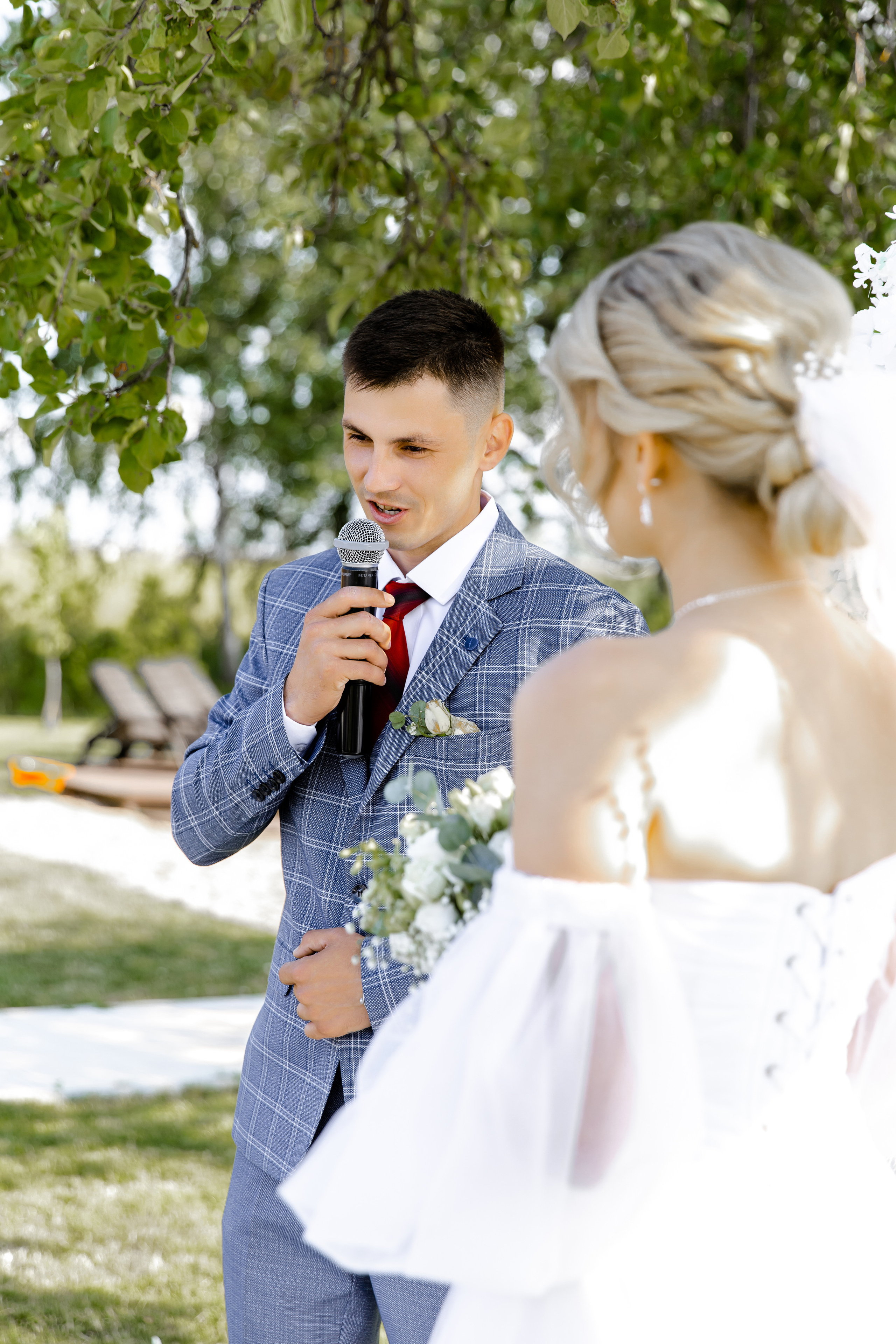 Свадебный день Ильи и Даши. Свадебный фотограф Анна Бабахина