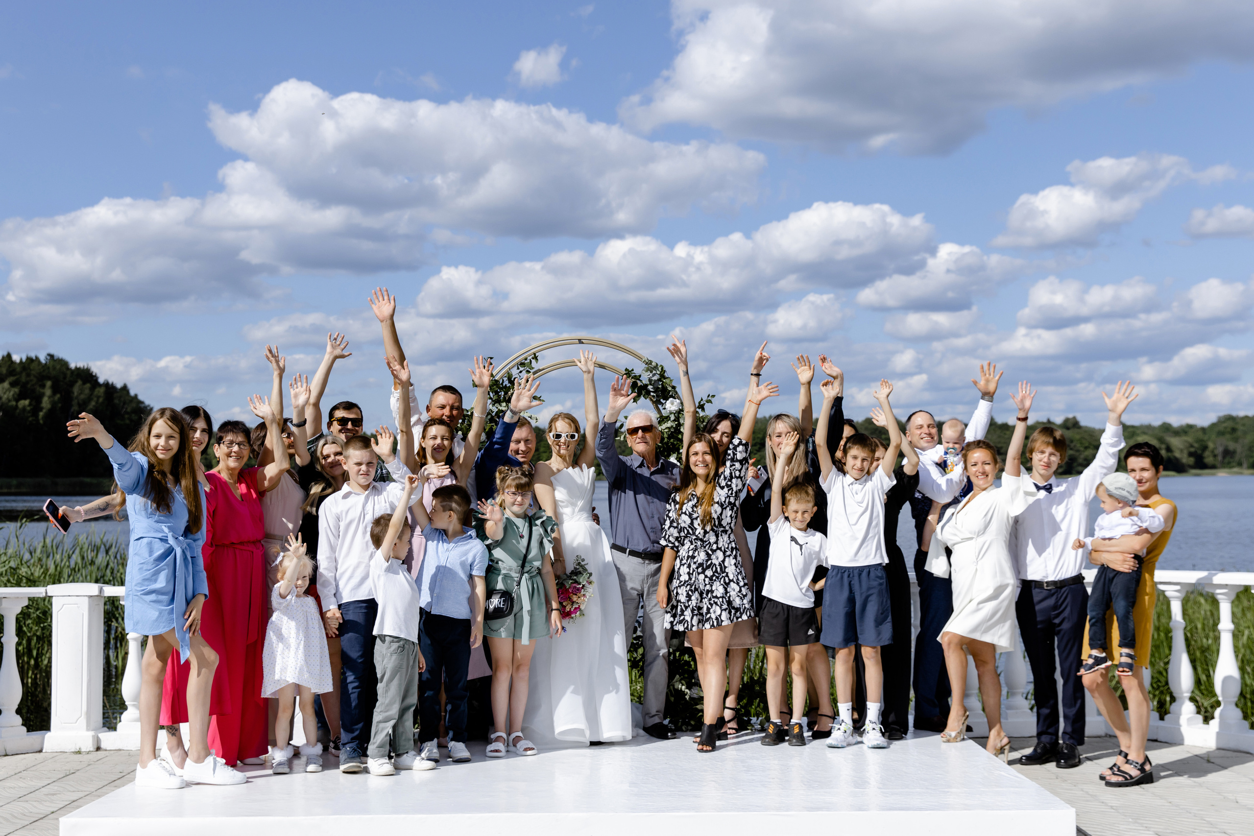 Свадебный день Сергея и Иры. Свадебный фотограф Анна Бабахина