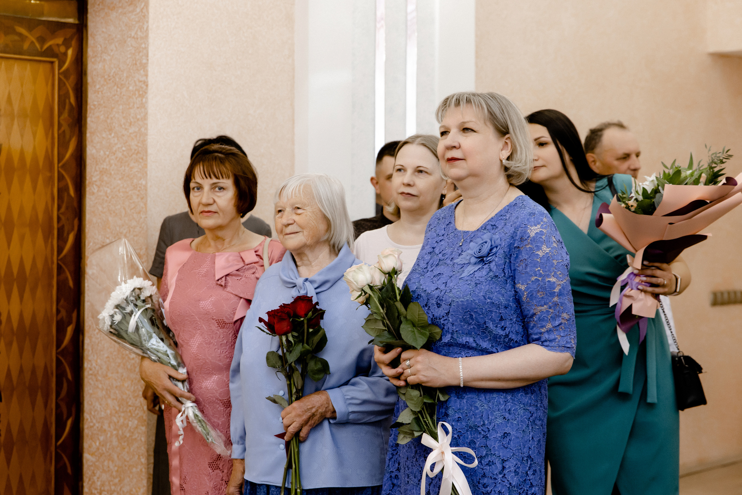 Свадебный день Леши и Вики. Свадебный фотограф Анна Бабахина