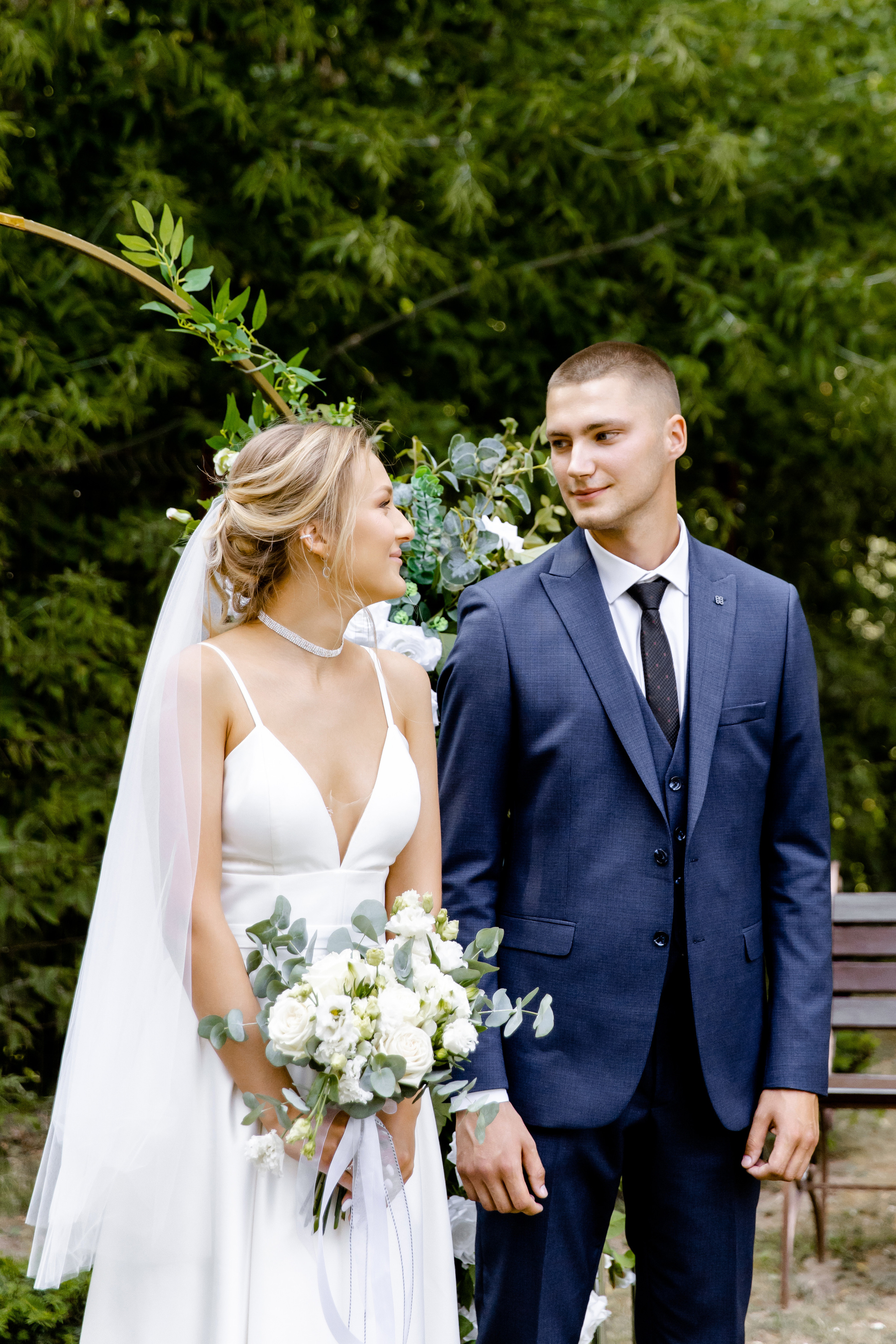 Свадебный день Кости и Ани. Свадебный фотограф Анна Бабахина