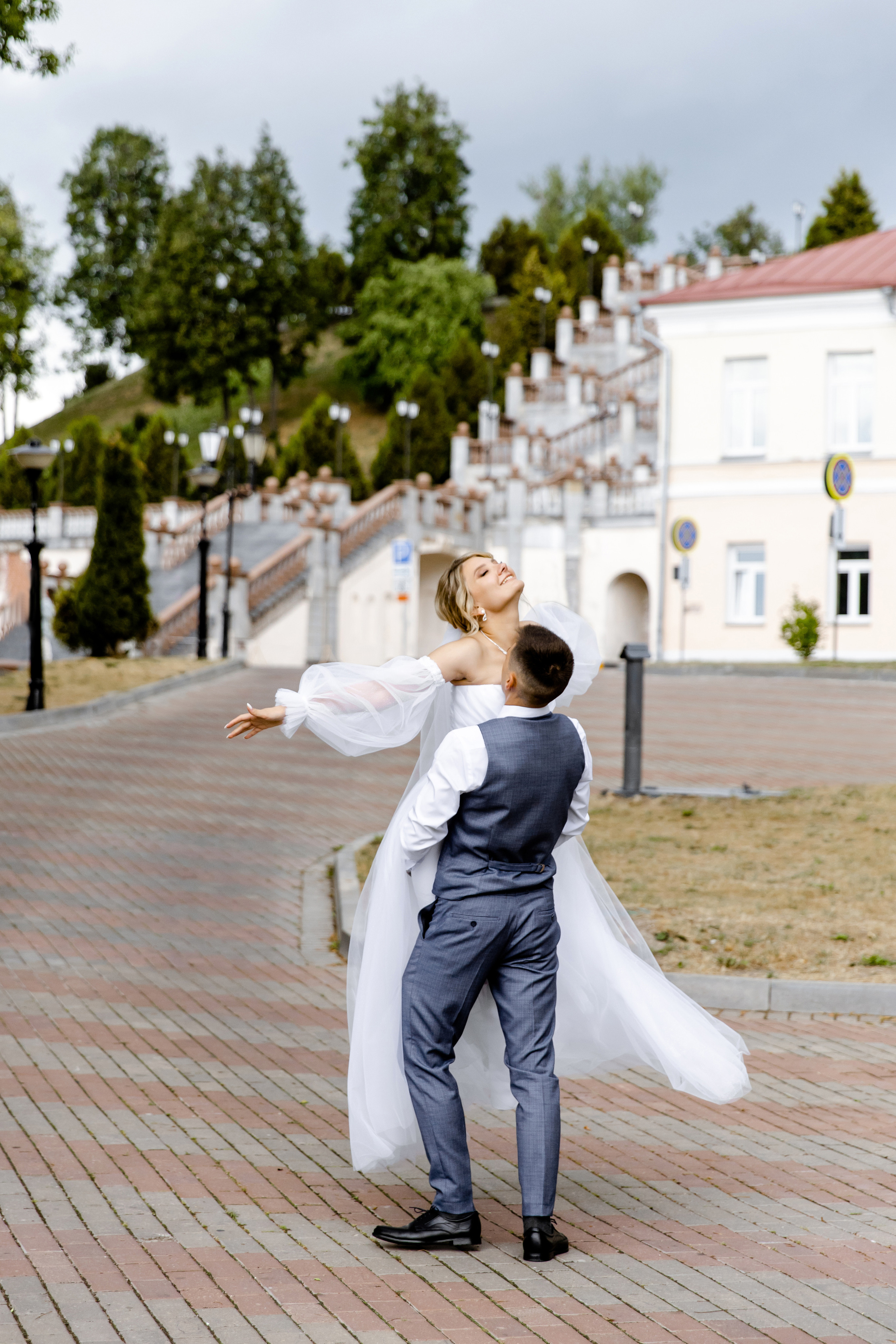 Свадебный день Ильи и Даши. Свадебный фотограф Анна Бабахина