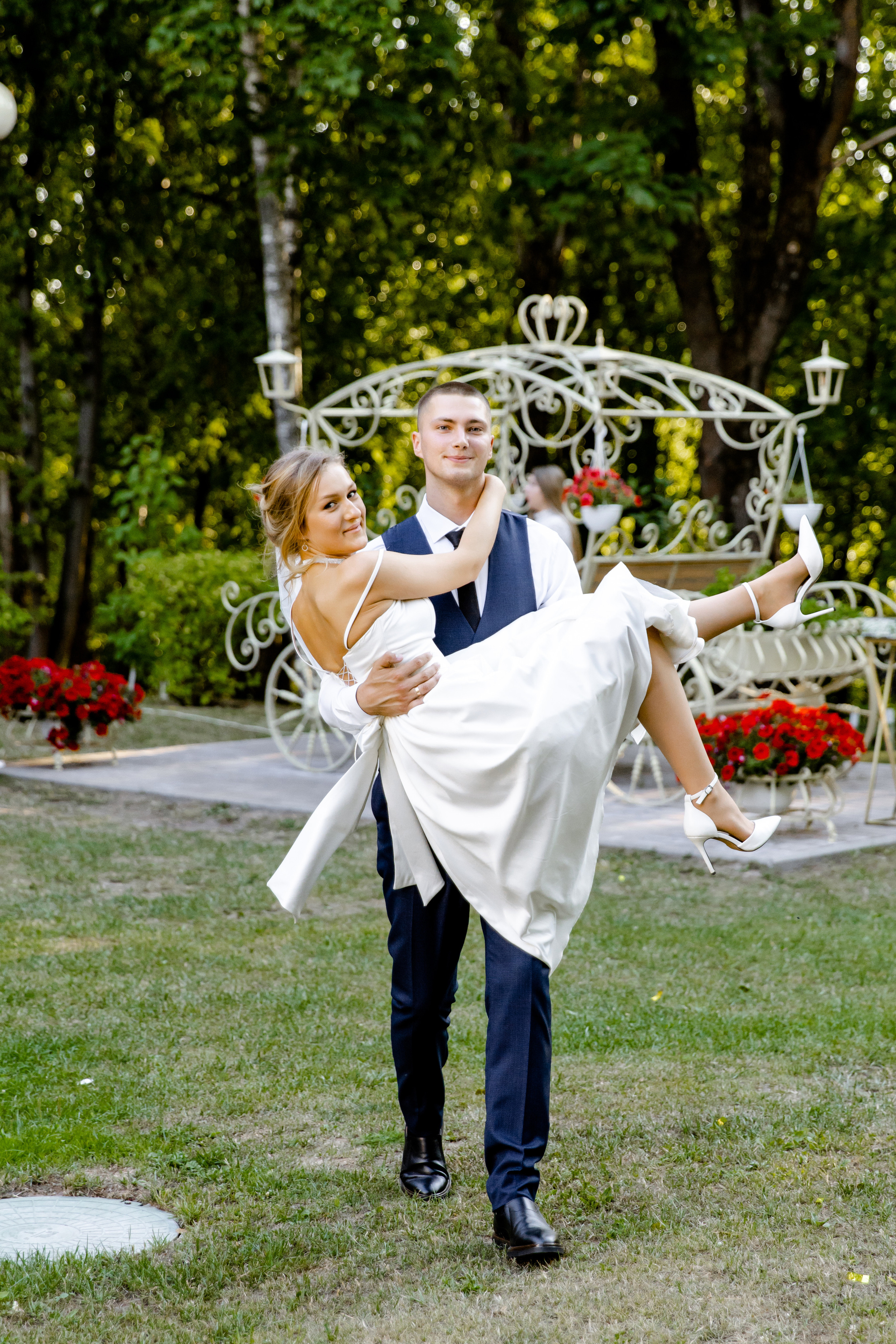 Свадебный день Кости и Ани. Свадебный фотограф Анна Бабахина