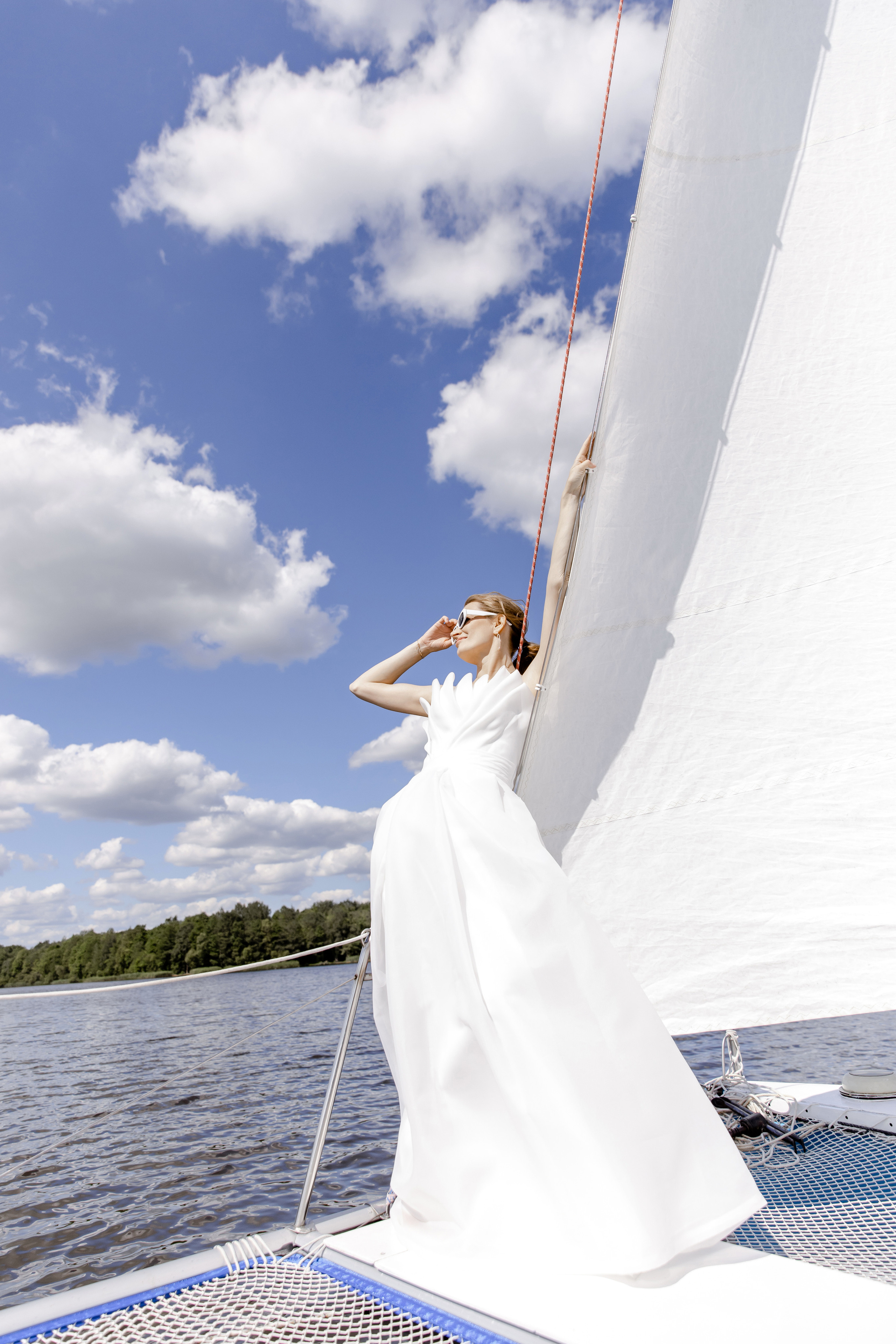 Свадебный день Сергея и Иры. Свадебный фотограф Анна Бабахина