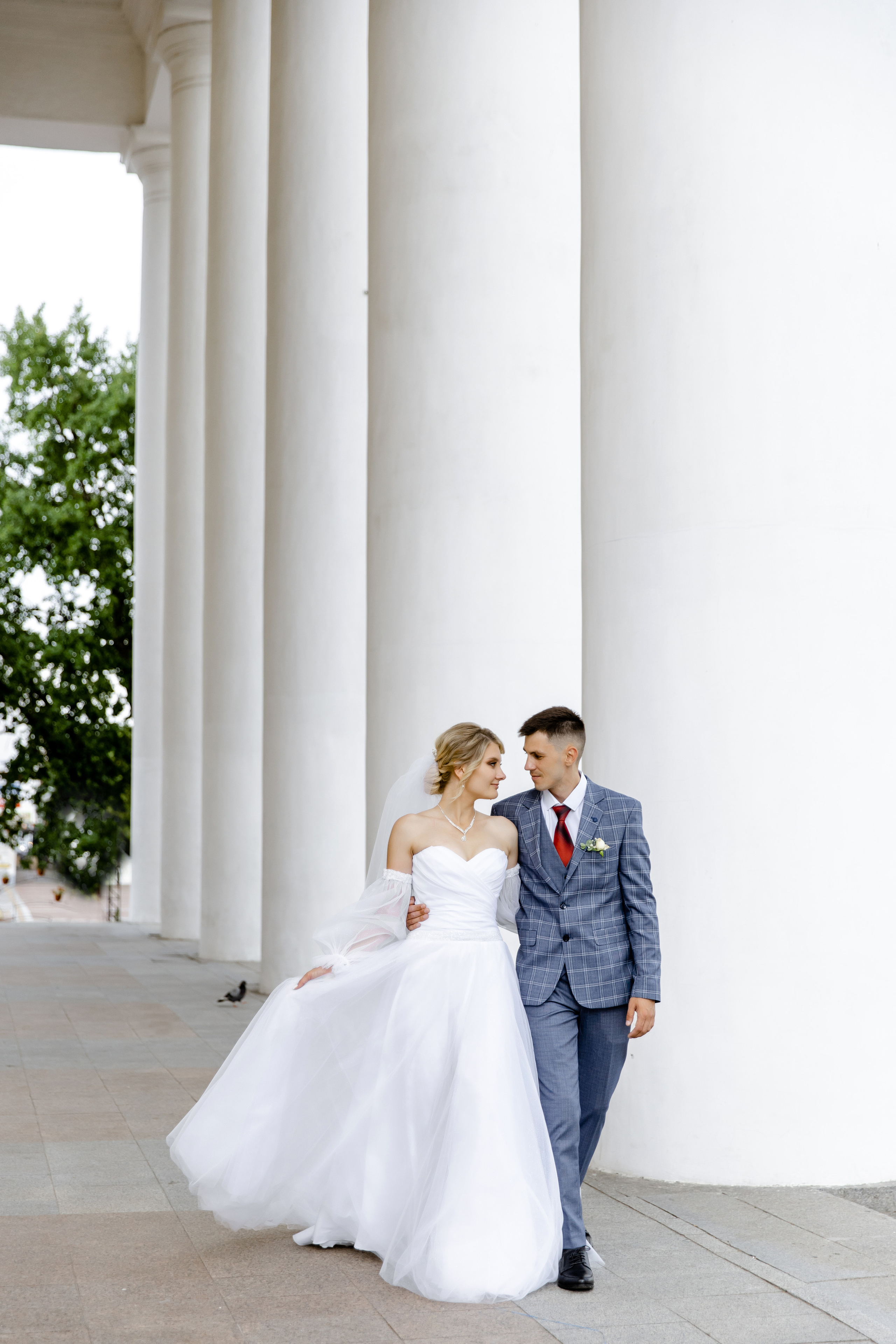 Свадебный день Ильи и Даши. Свадебный фотограф Анна Бабахина