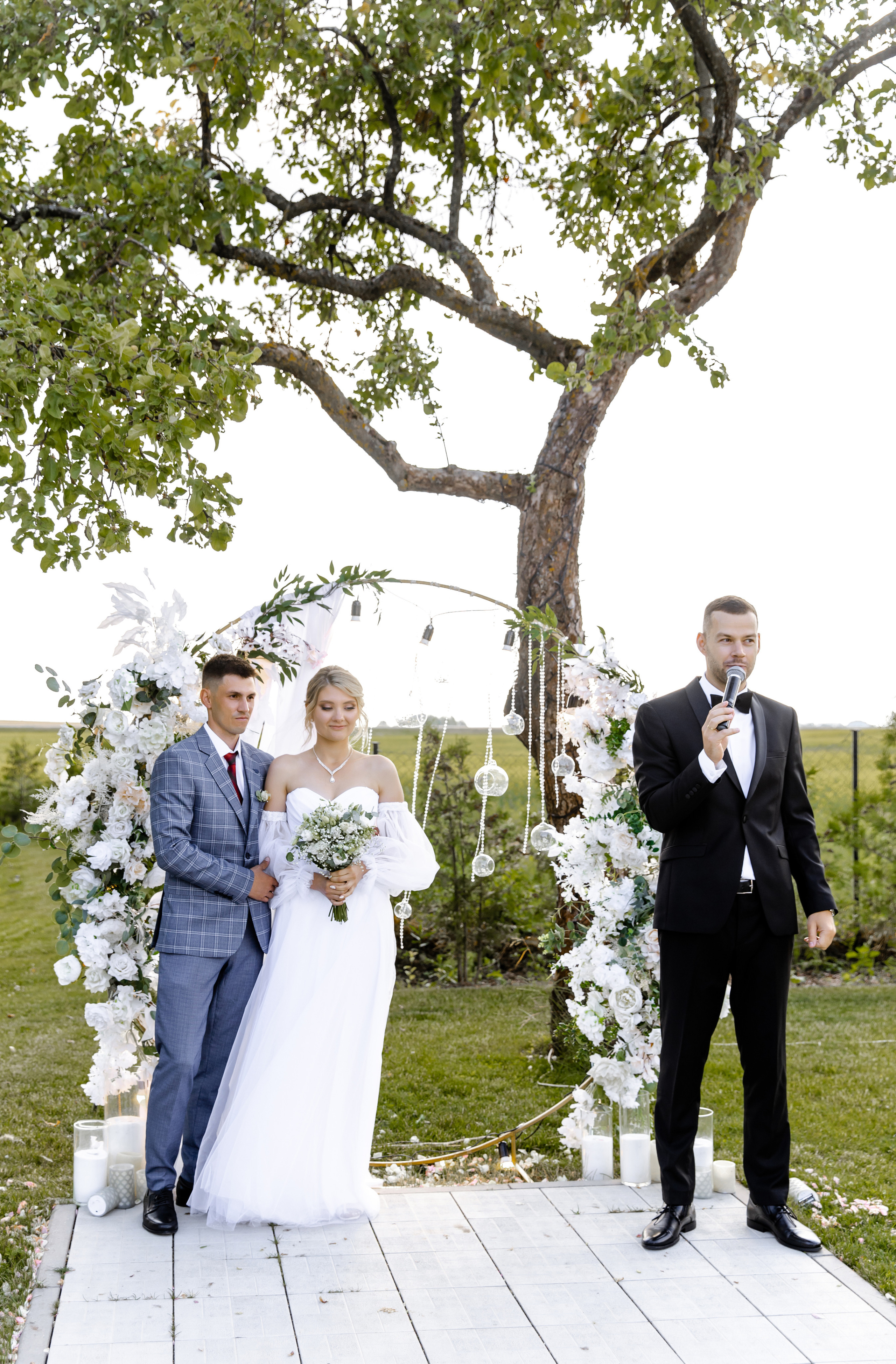 Свадебный день Ильи и Даши. Свадебный фотограф Анна Бабахина