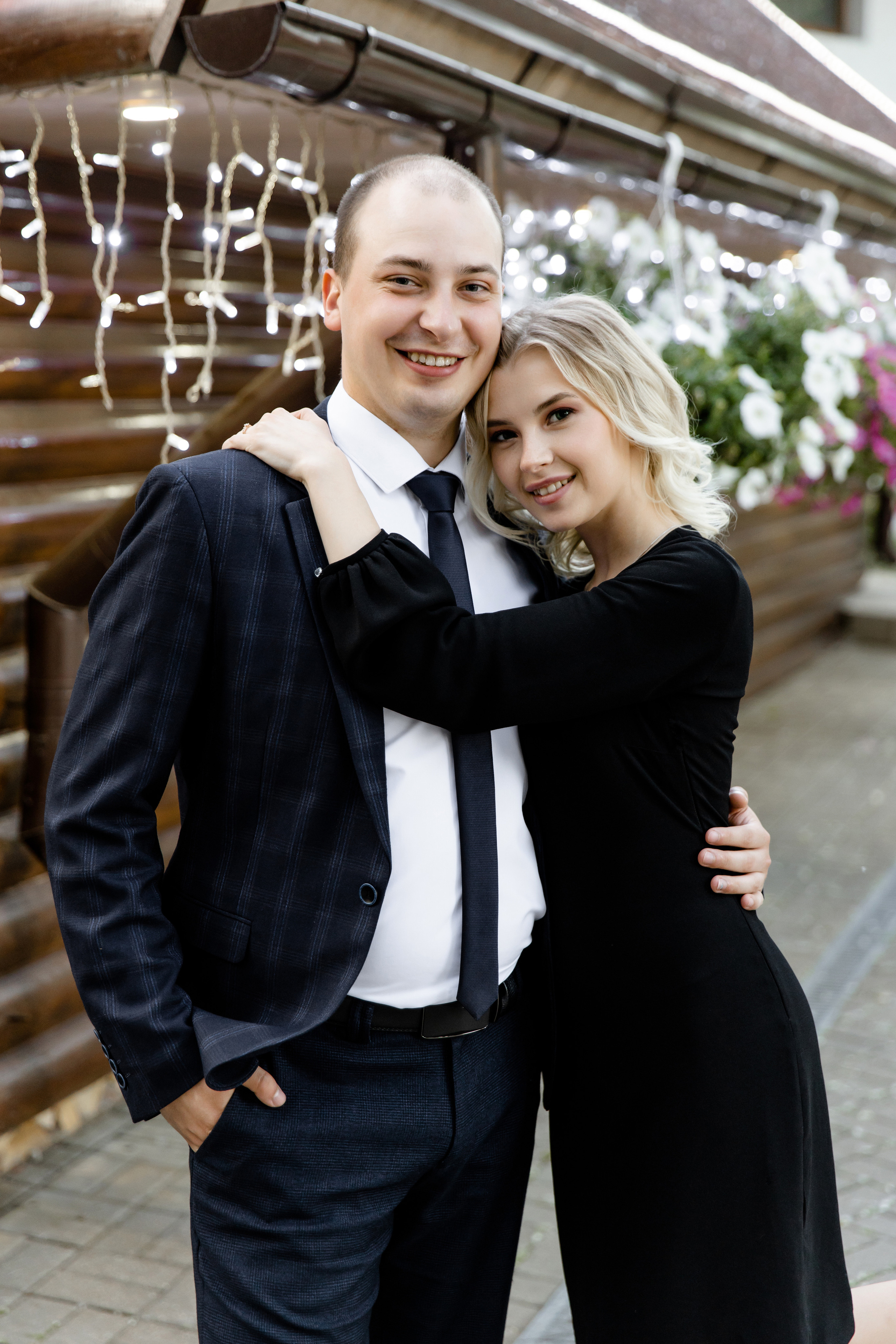 Свадебный день Леши и Вики. Свадебный фотограф Анна Бабахина