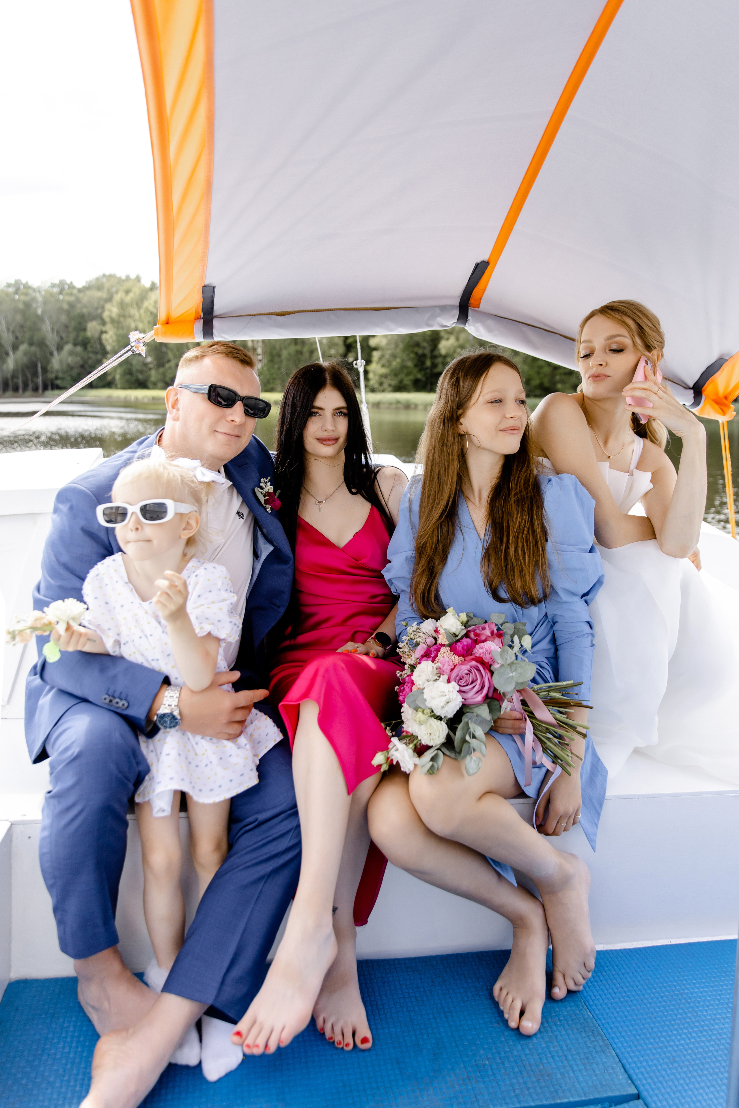 Свадебный день Сергея и Иры. Свадебный фотограф Анна Бабахина