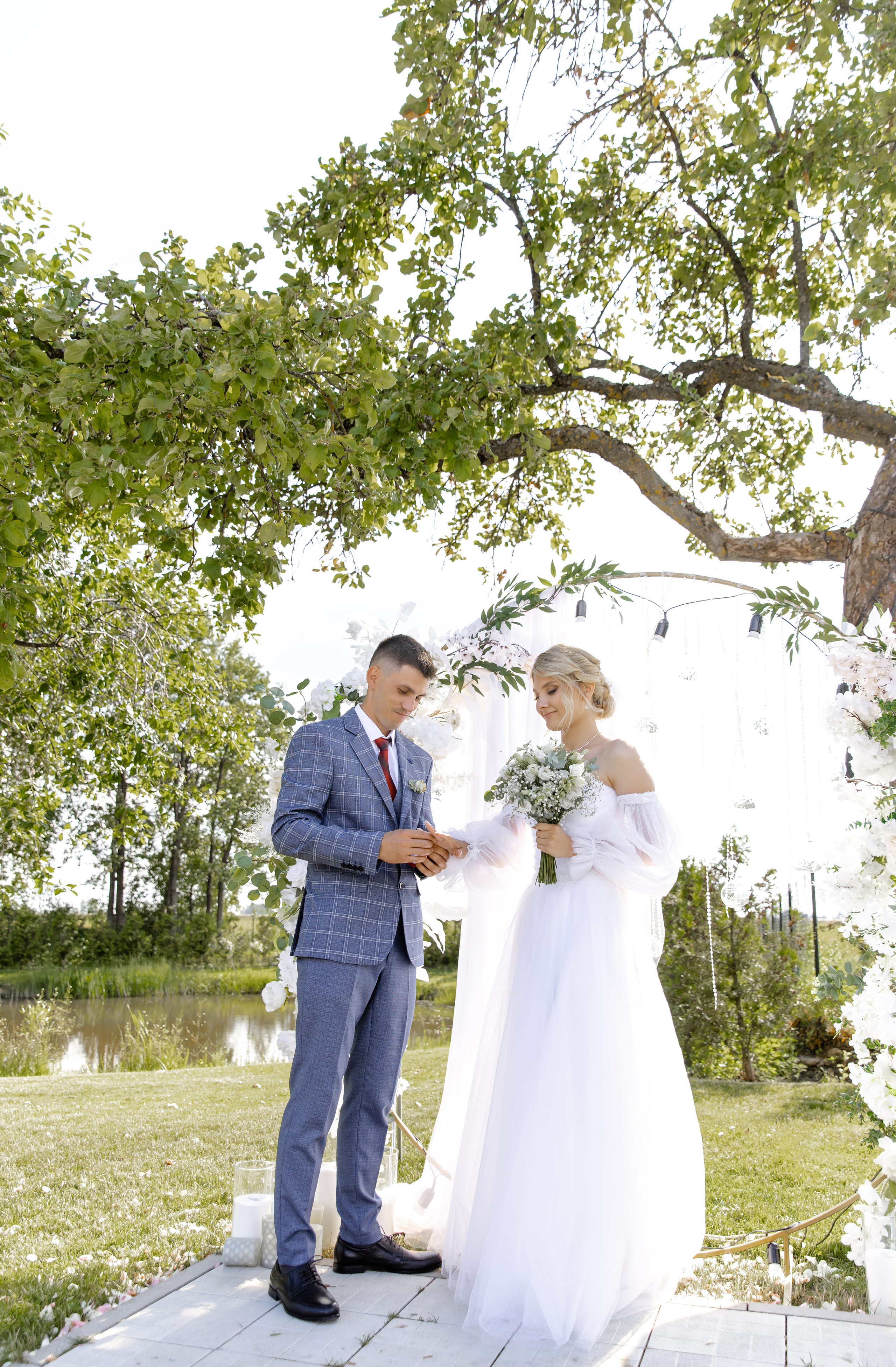 Свадебный день Ильи и Даши. Свадебный фотограф Анна Бабахина