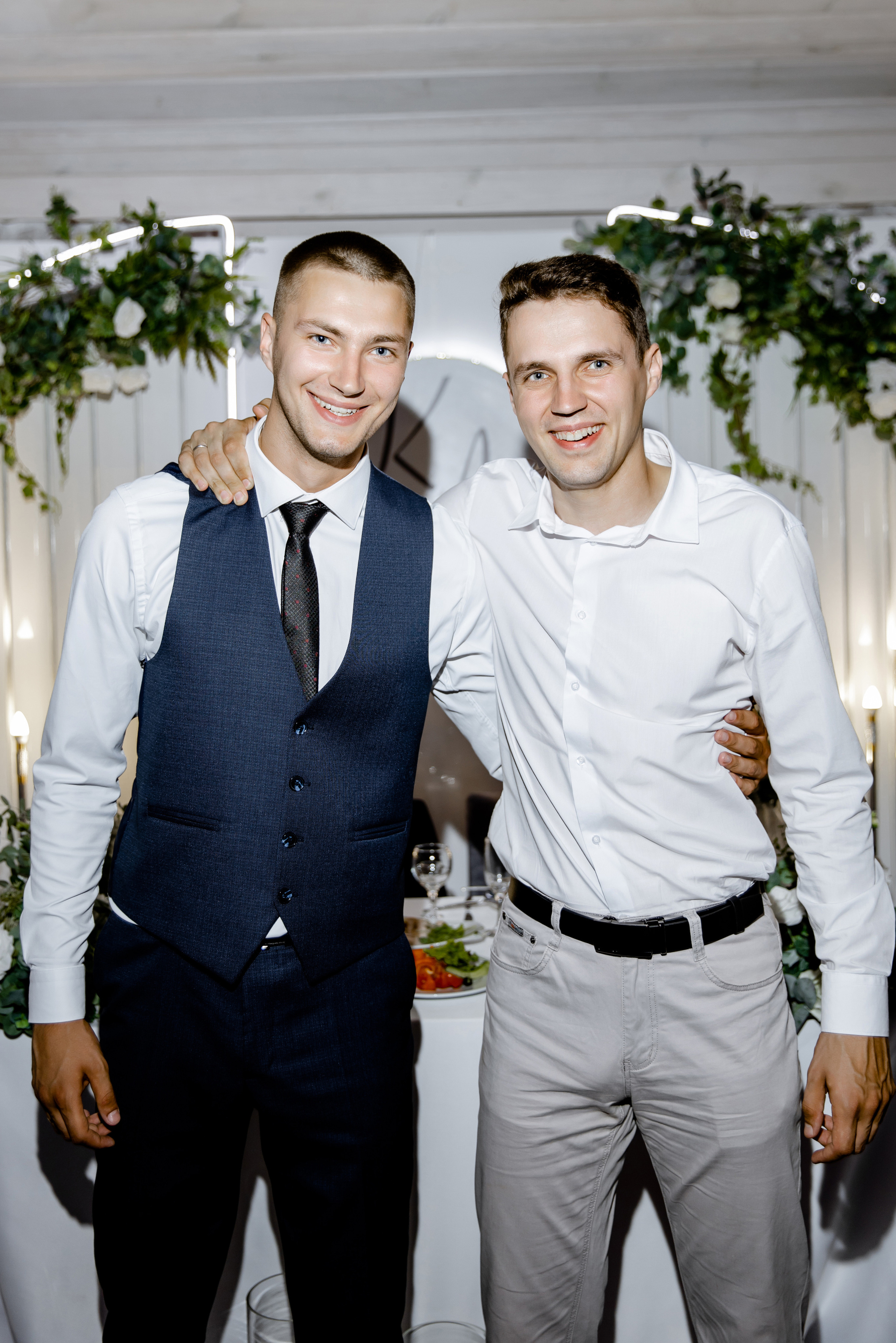 Свадебный день Кости и Ани. Свадебный фотограф Анна Бабахина