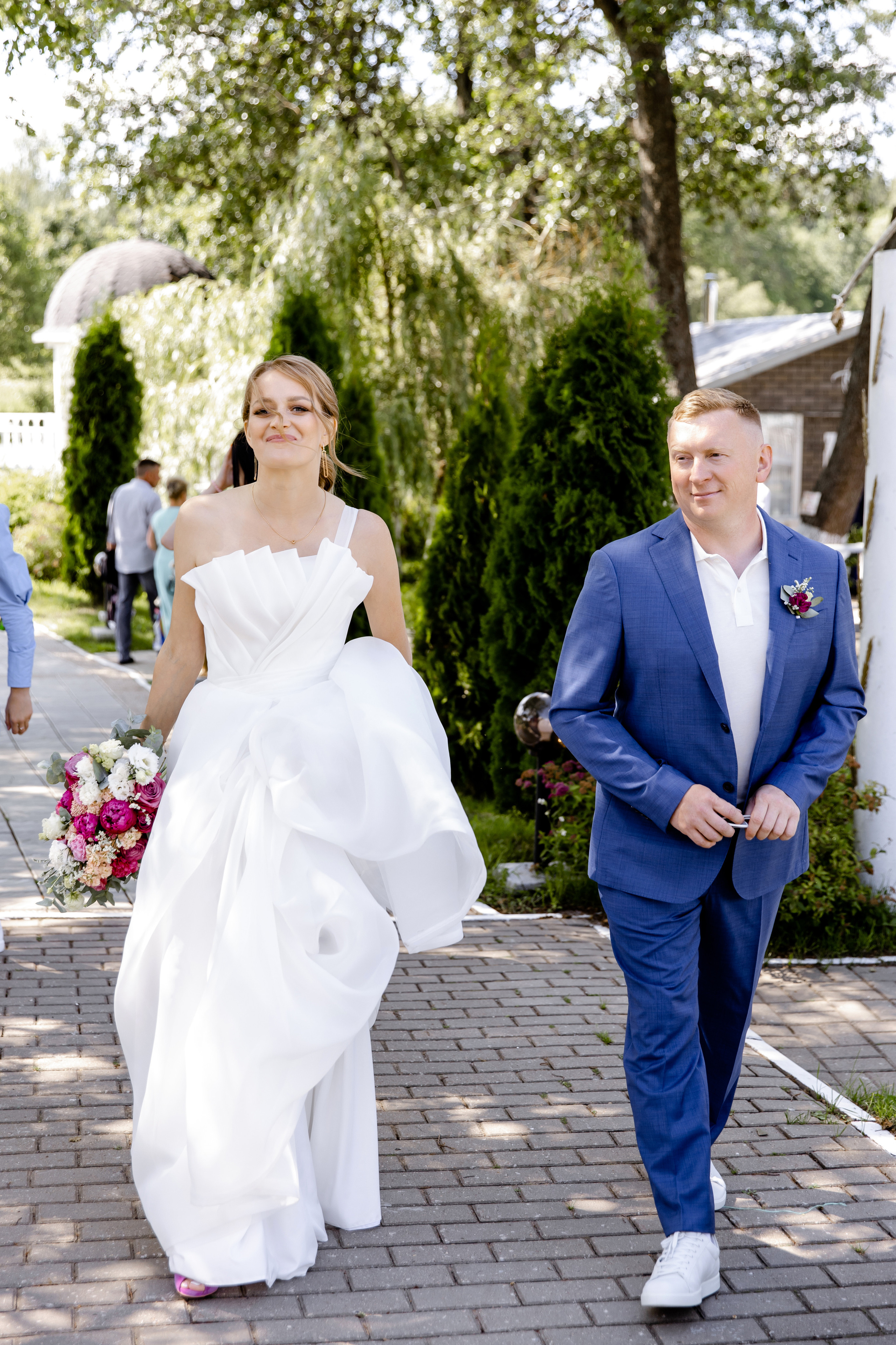 Свадебный день Сергея и Иры. Свадебный фотограф Анна Бабахина