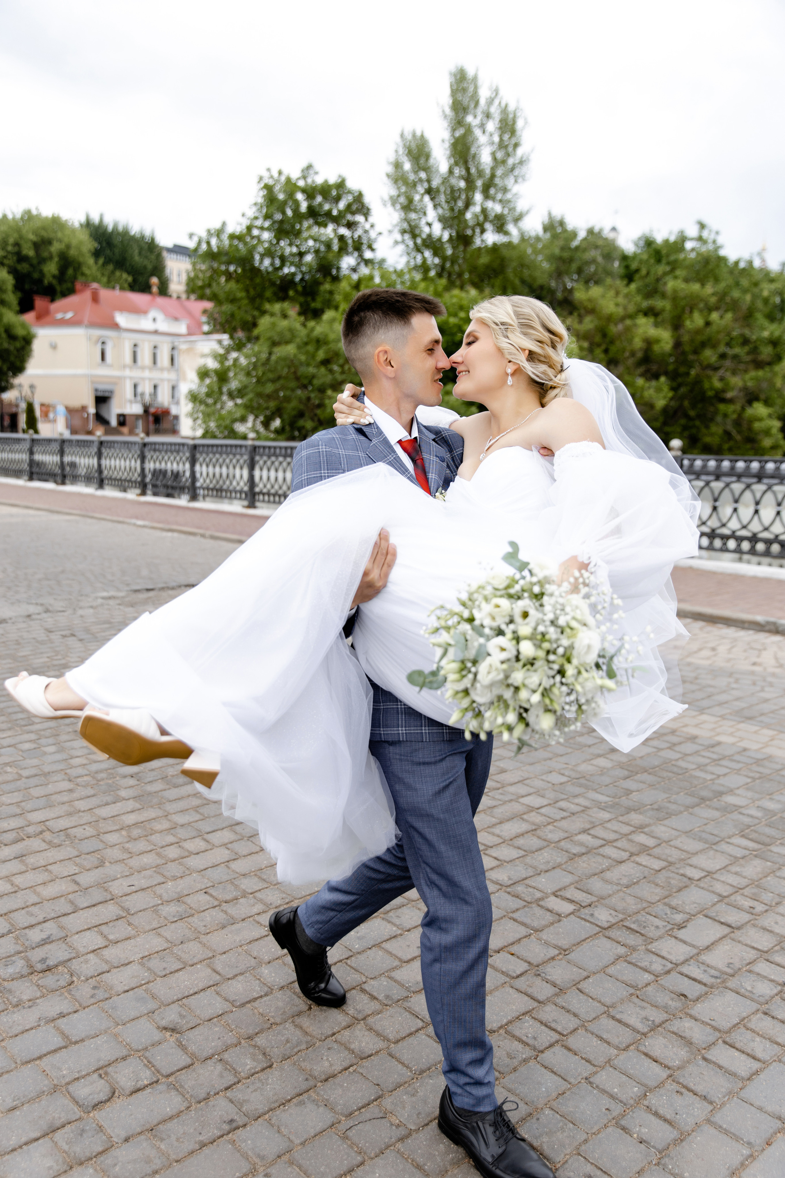 Свадебный день Ильи и Даши. Свадебный фотограф Анна Бабахина