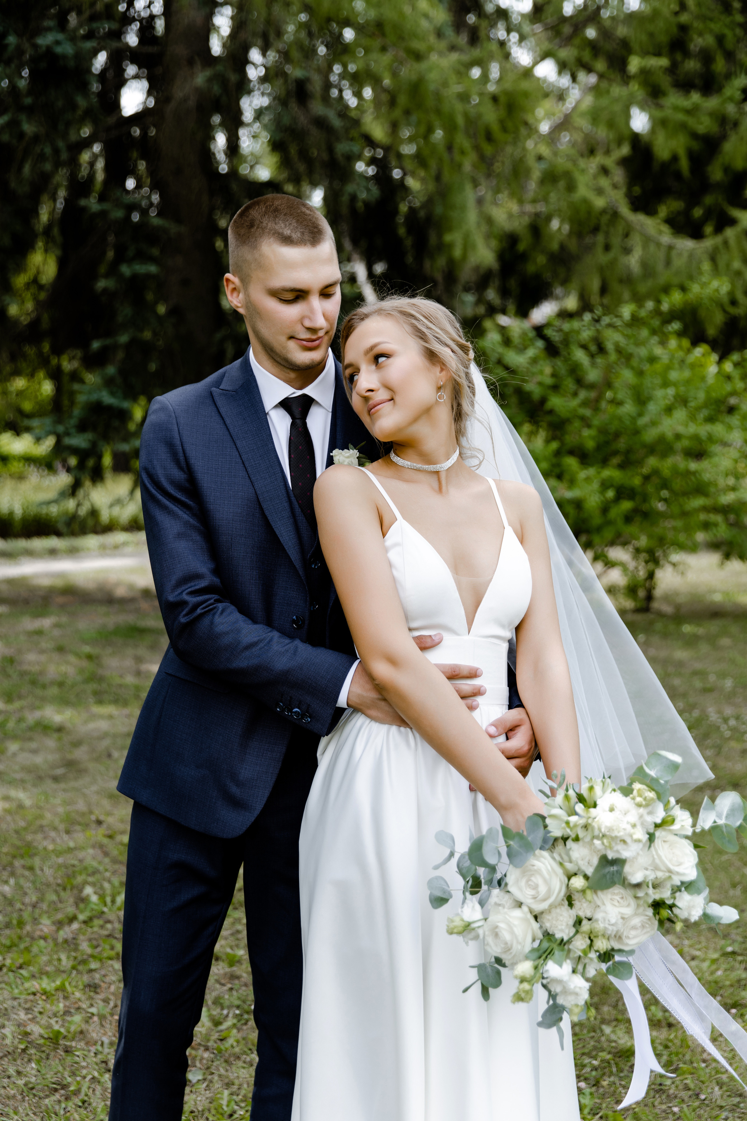 Свадебный день Кости и Ани. Свадебный фотограф Анна Бабахина