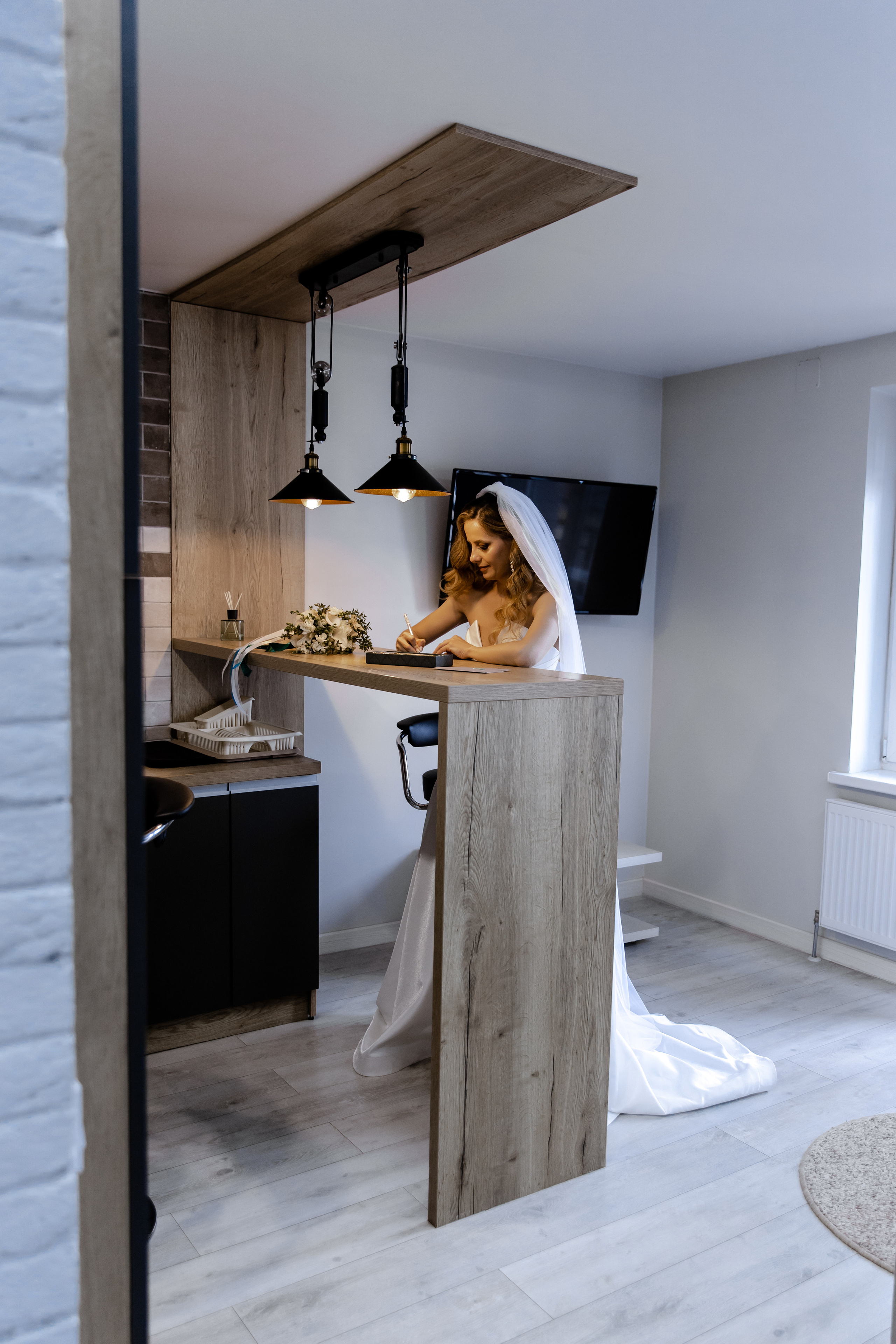 Свадебный день Васи и Даши. Свадебный фотограф Анна Бабахина