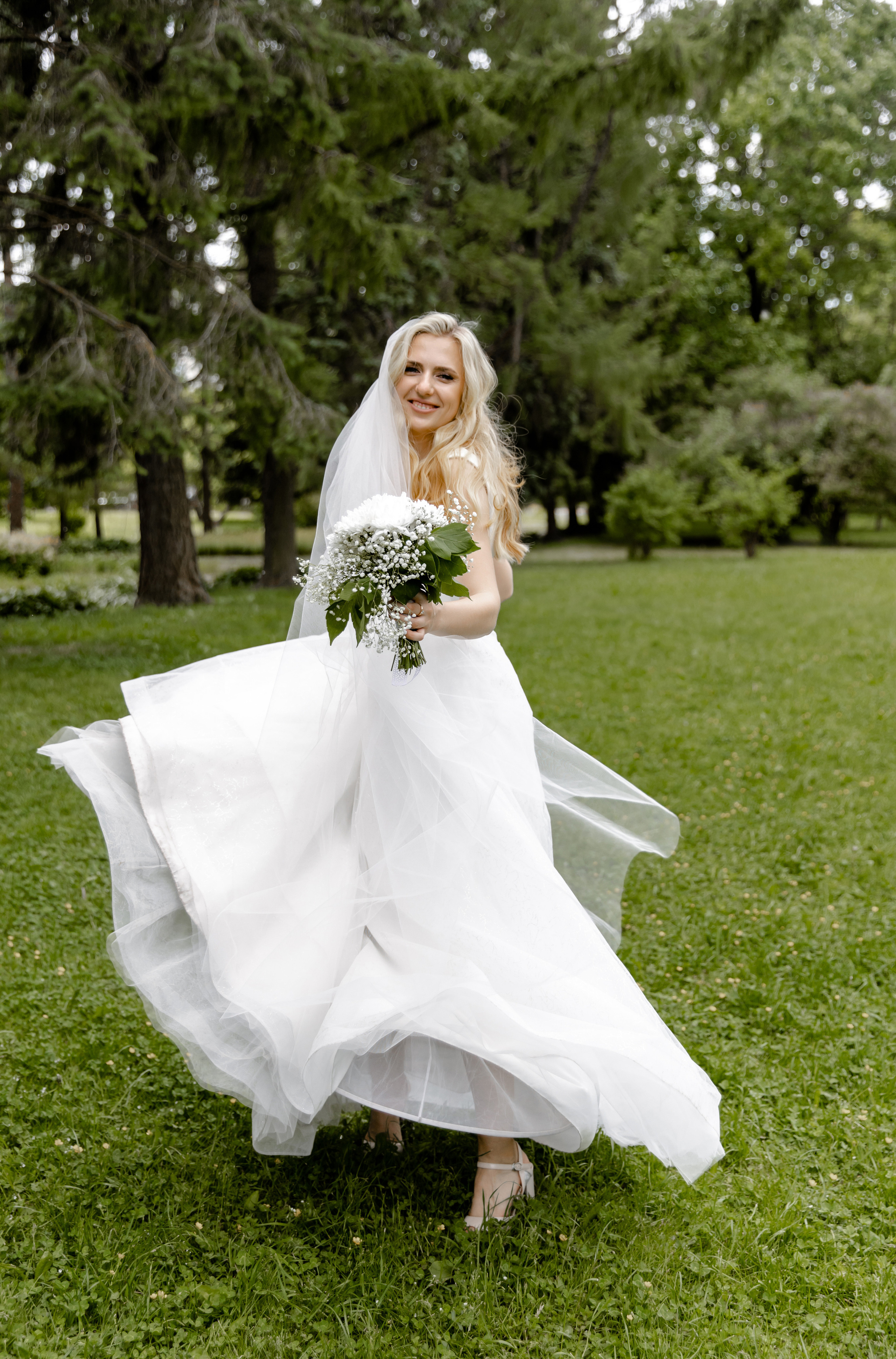 Свадебный день Андрея и Вали. Свадебный фотограф Анна Бабахина