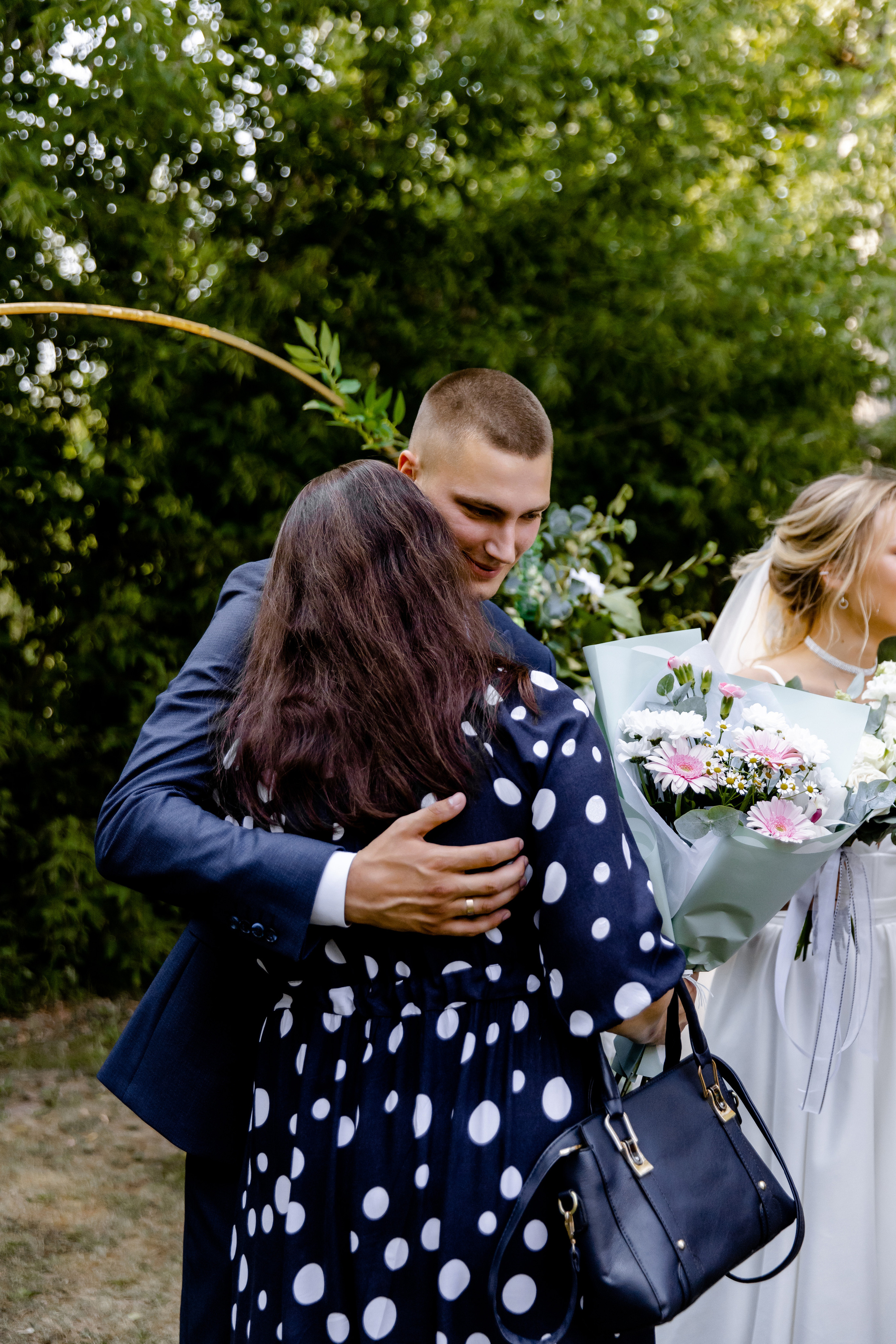 Свадебный день Кости и Ани. Свадебный фотограф Анна Бабахина