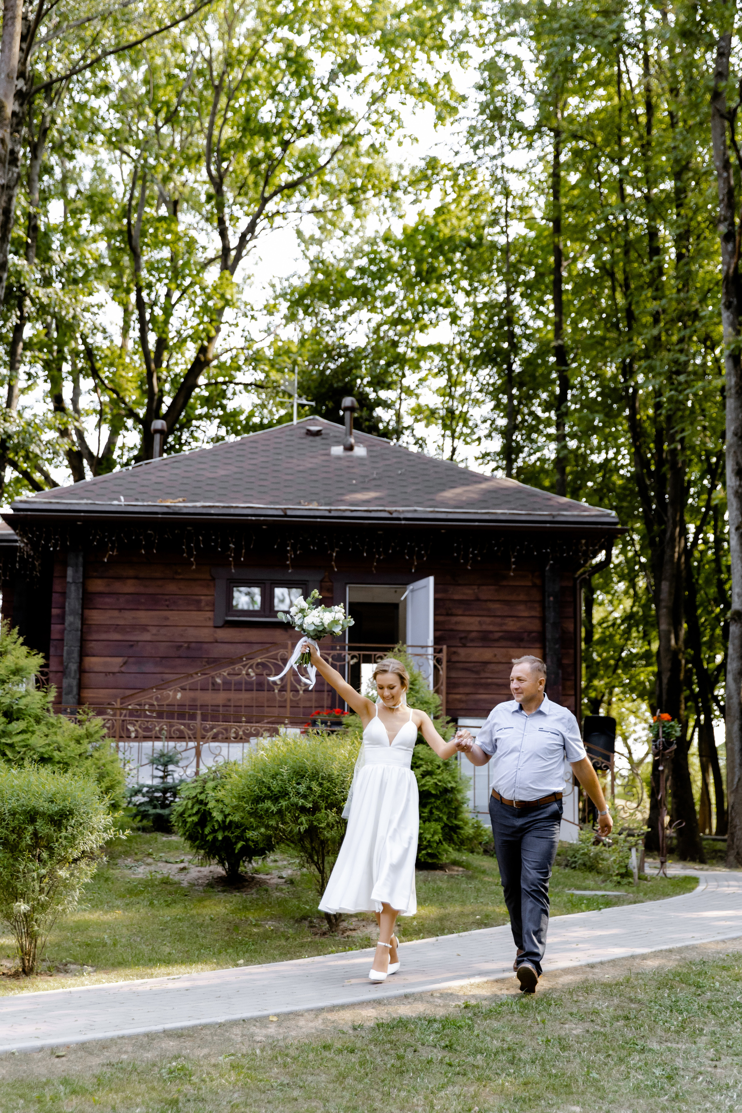 Свадебный день Кости и Ани. Свадебный фотограф Анна Бабахина