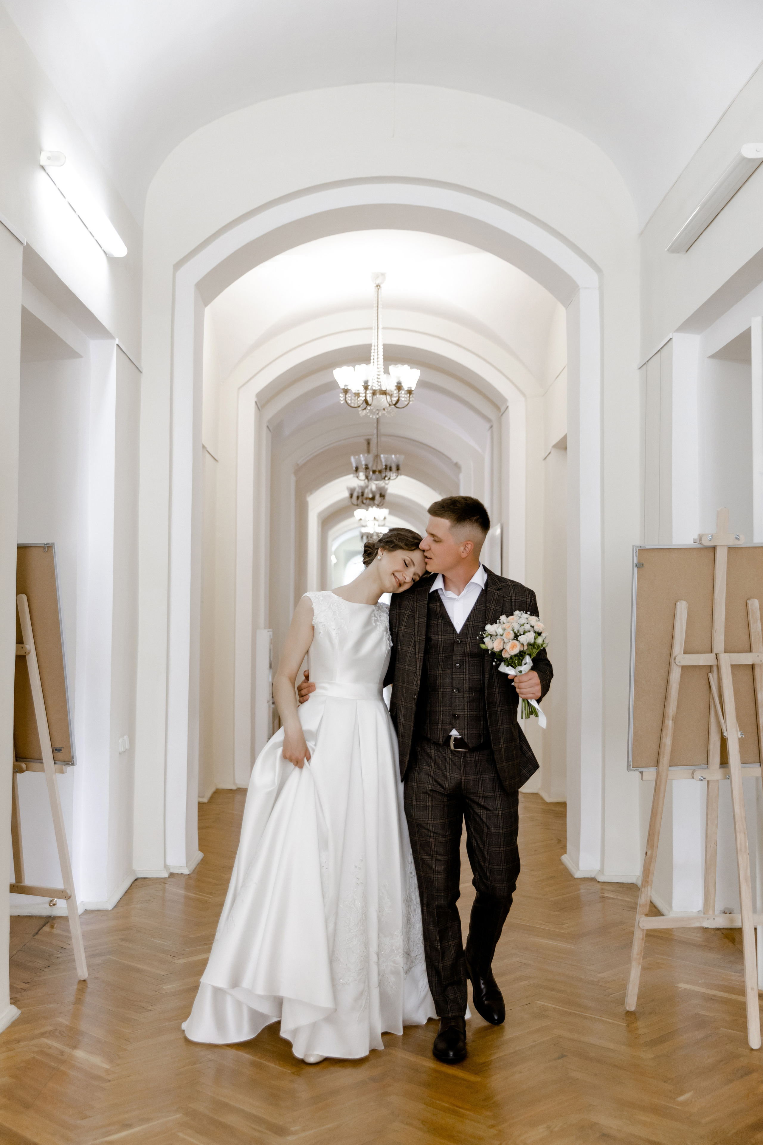 Свадебный день Леши и Вики. Свадебный фотограф Анна Бабахина