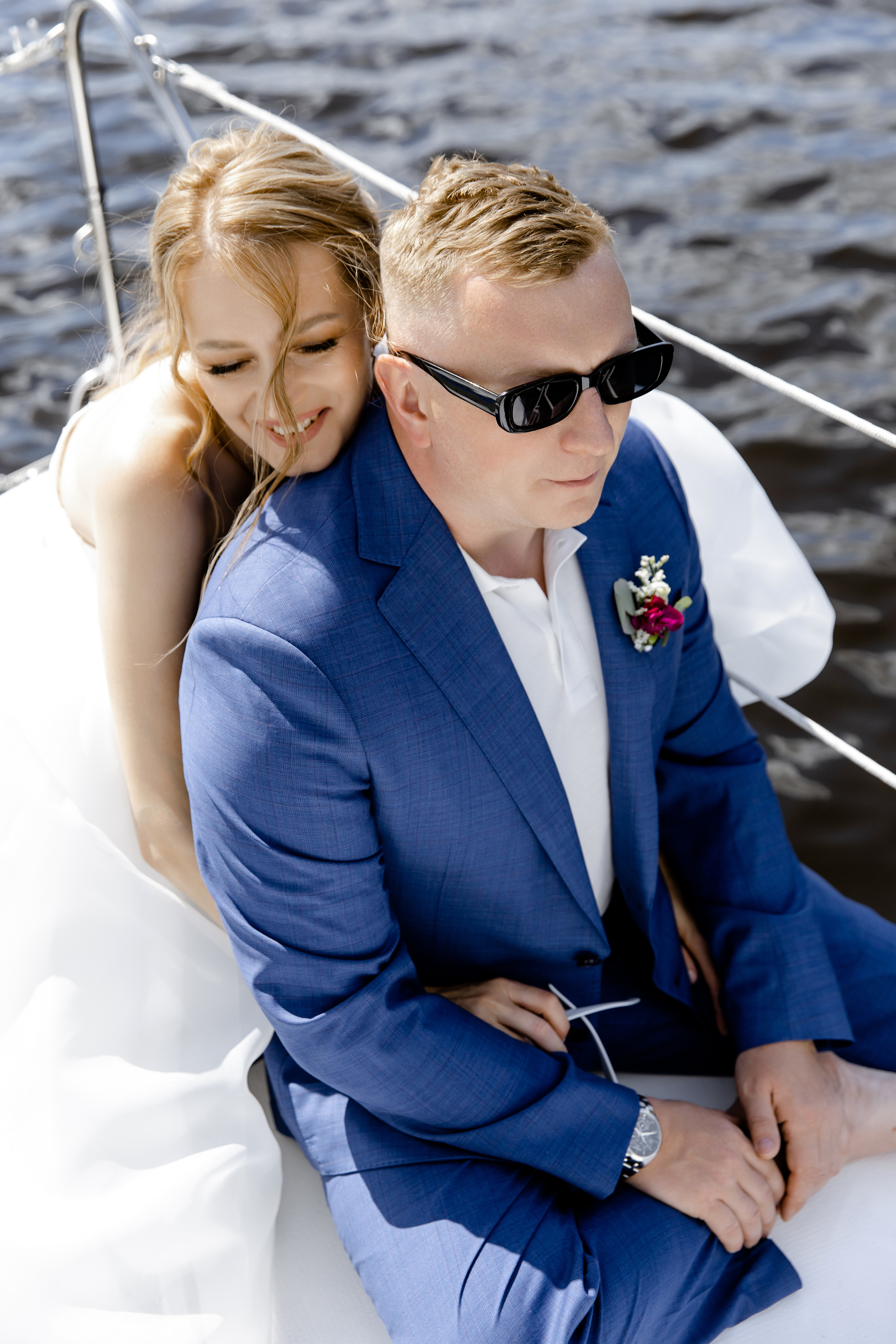 Свадебный день Сергея и Иры. Свадебный фотограф Анна Бабахина