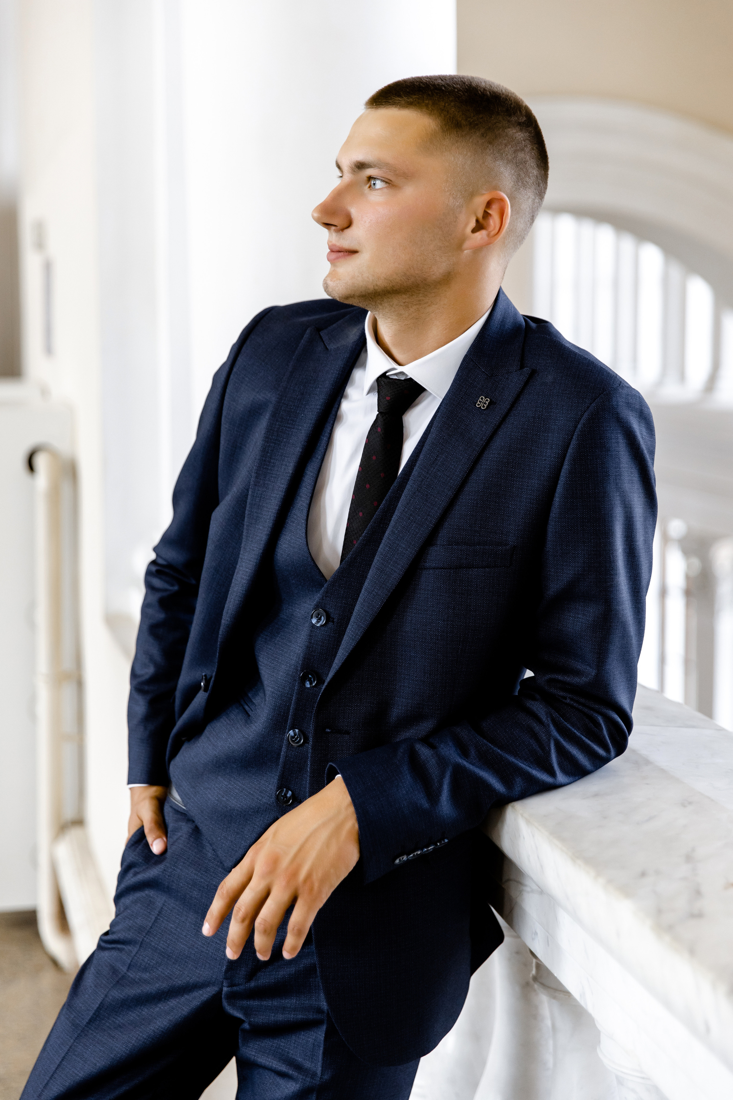 Свадебный день Кости и Ани. Свадебный фотограф Анна Бабахина