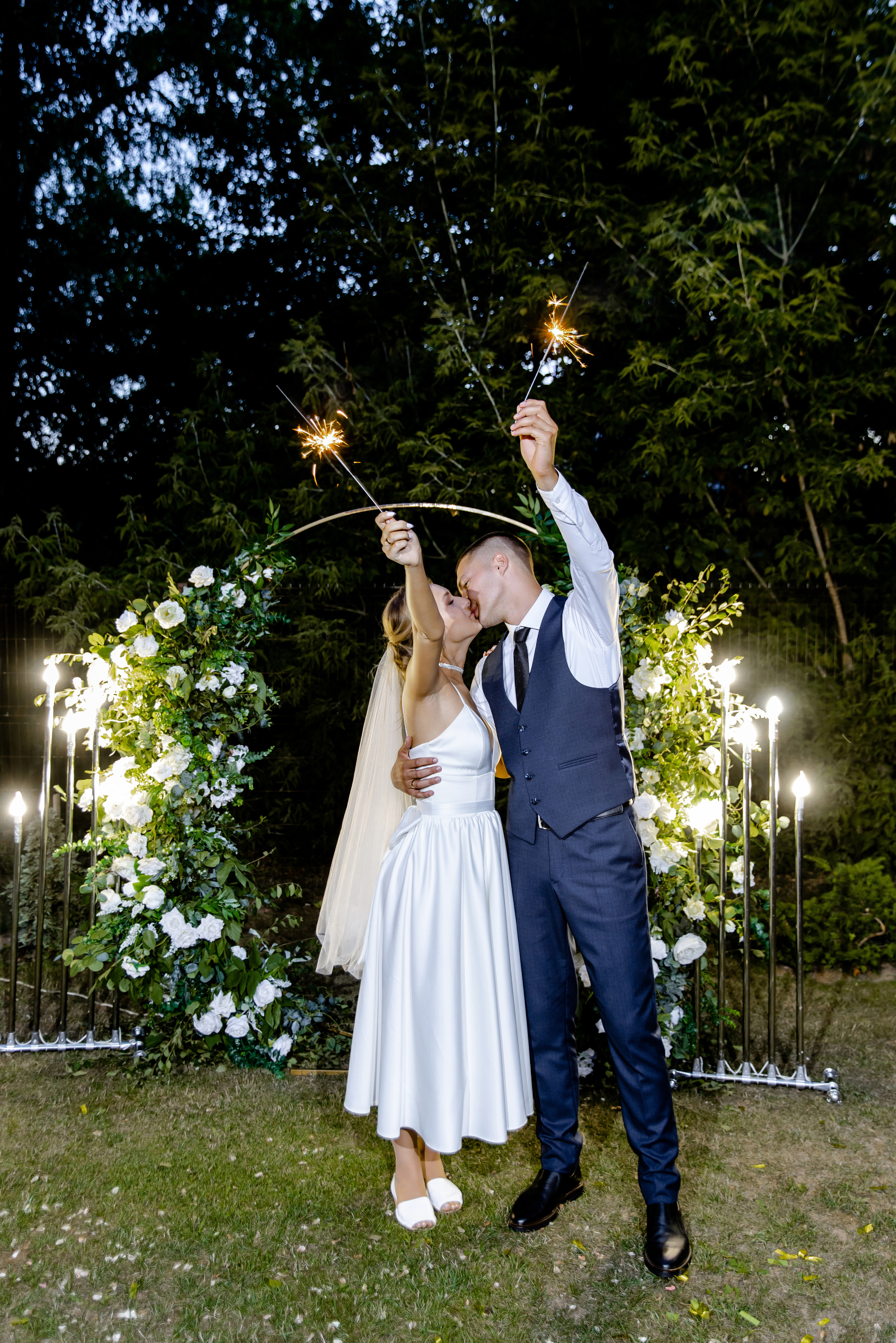 Свадебный день Кости и Ани. Свадебный фотограф Анна Бабахина