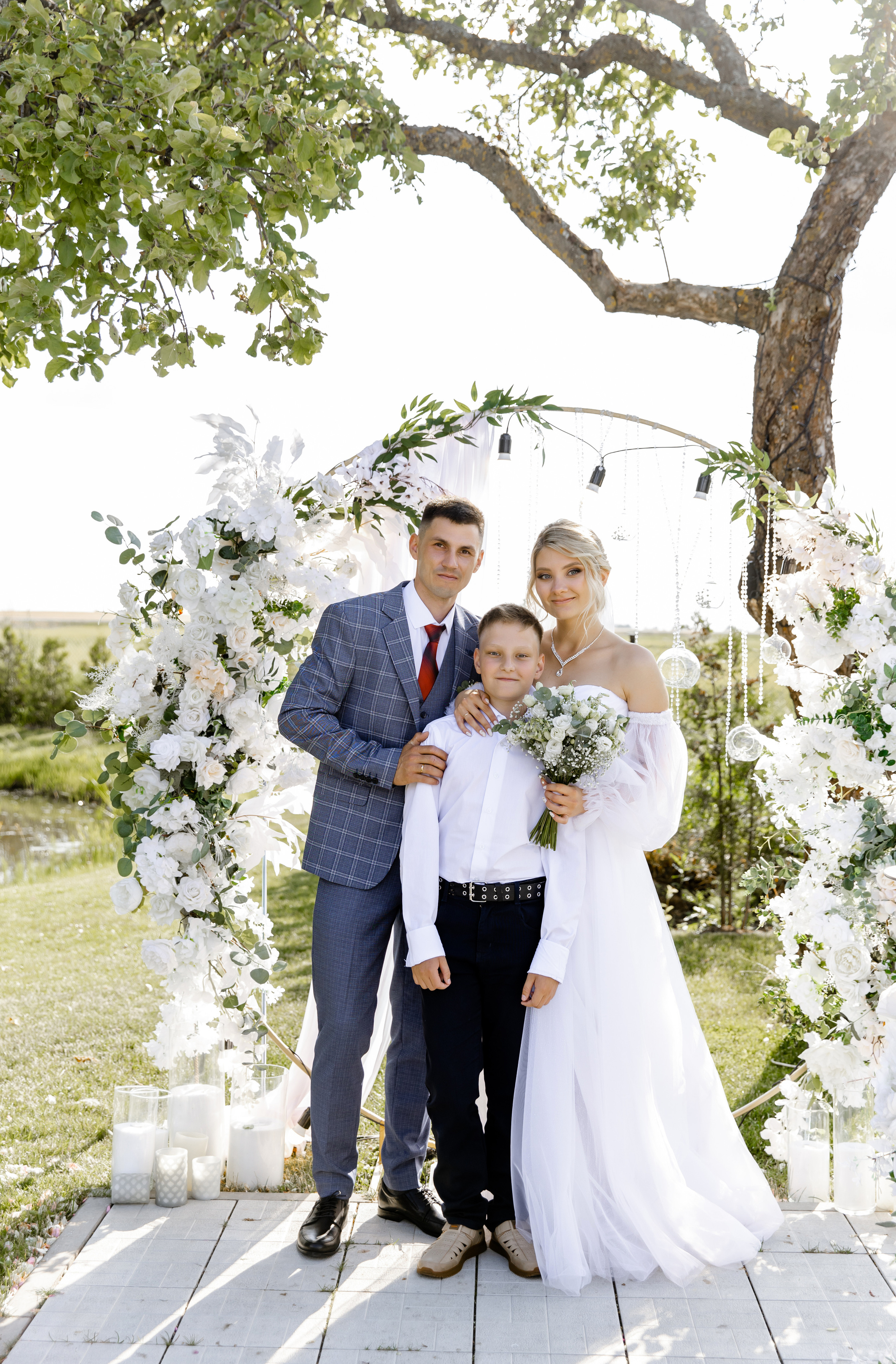 Свадебный день Ильи и Даши. Свадебный фотограф Анна Бабахина