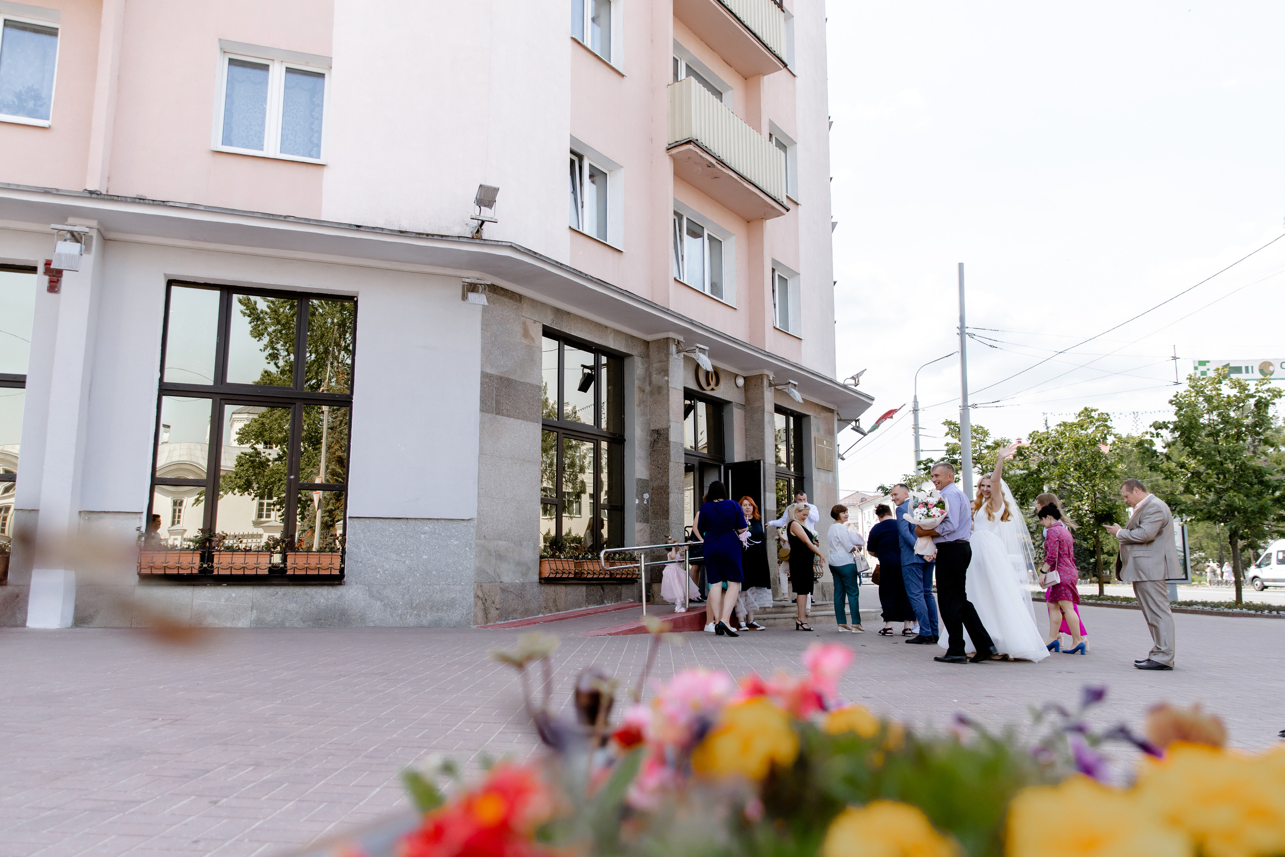 Свадебный день Андрея и Вали. Свадебный фотограф Анна Бабахина