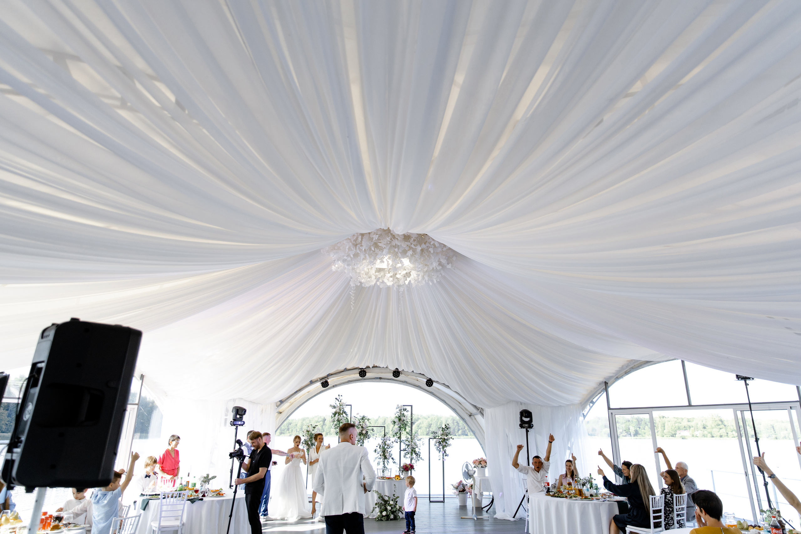 Свадебный день Сергея и Иры. Свадебный фотограф Анна Бабахина