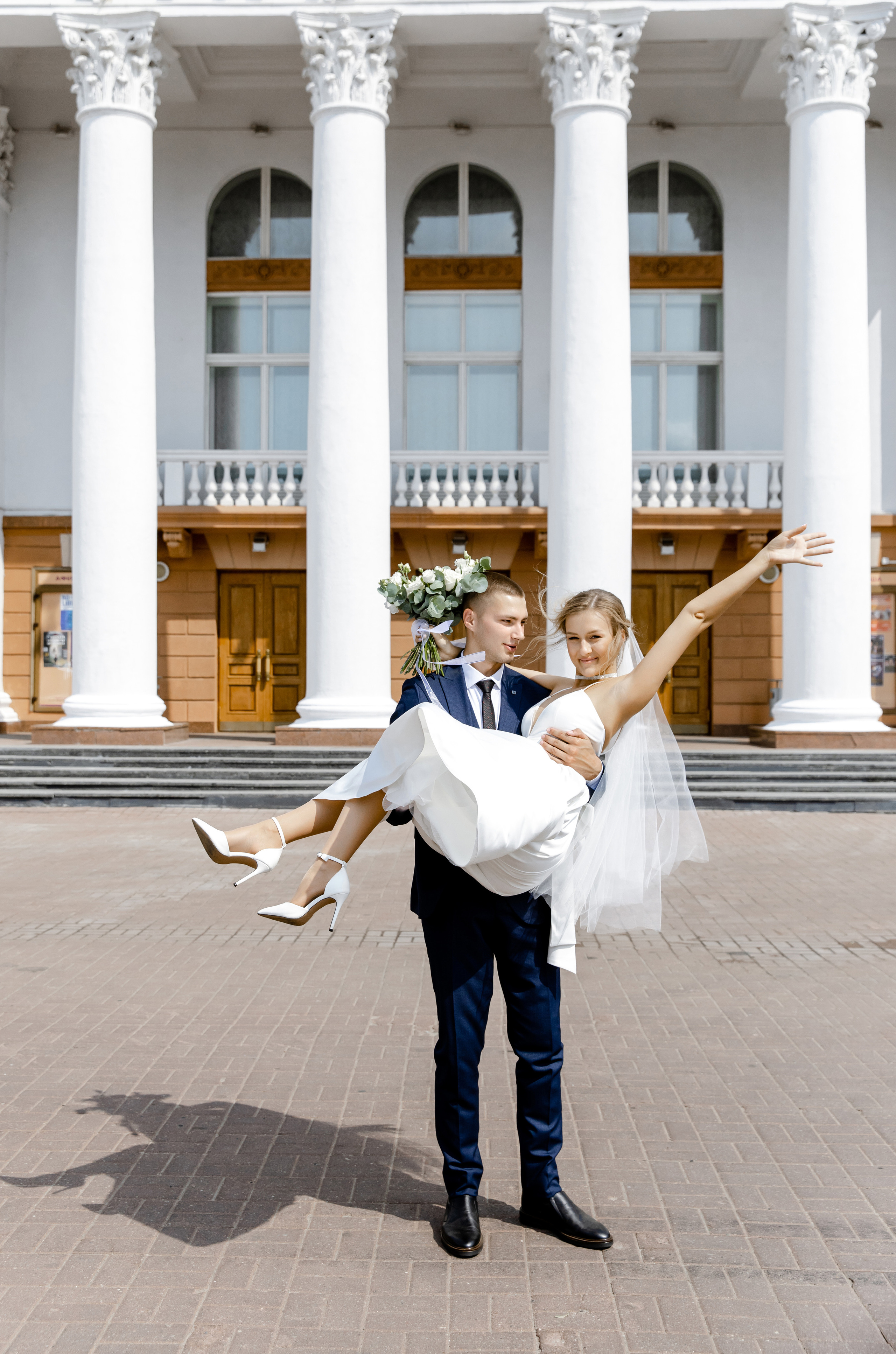 Свадебный день Кости и Ани. Свадебный фотограф Анна Бабахина