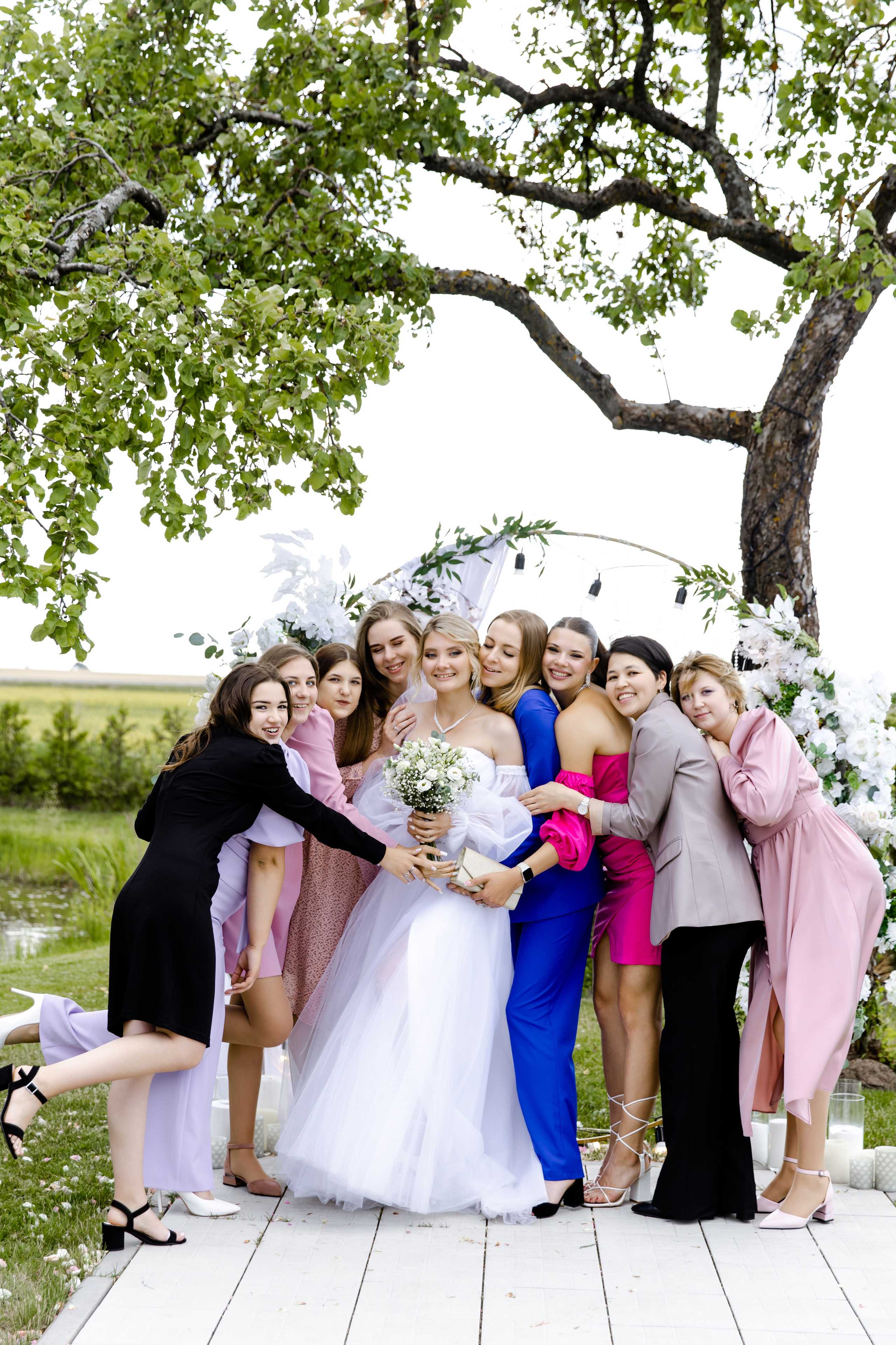 Свадебный день Ильи и Даши. Свадебный фотограф Анна Бабахина