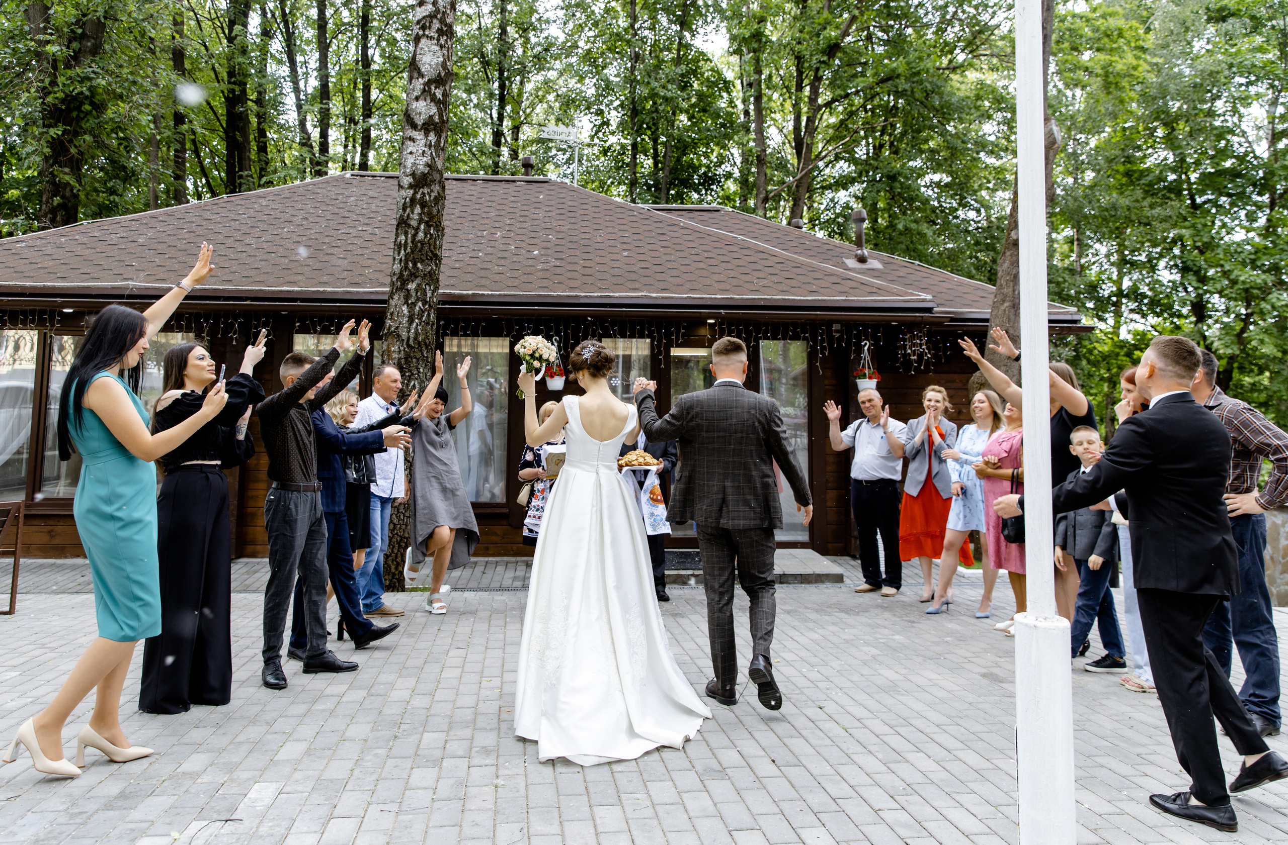 Свадебный день Леши и Вики. Свадебный фотограф Анна Бабахина