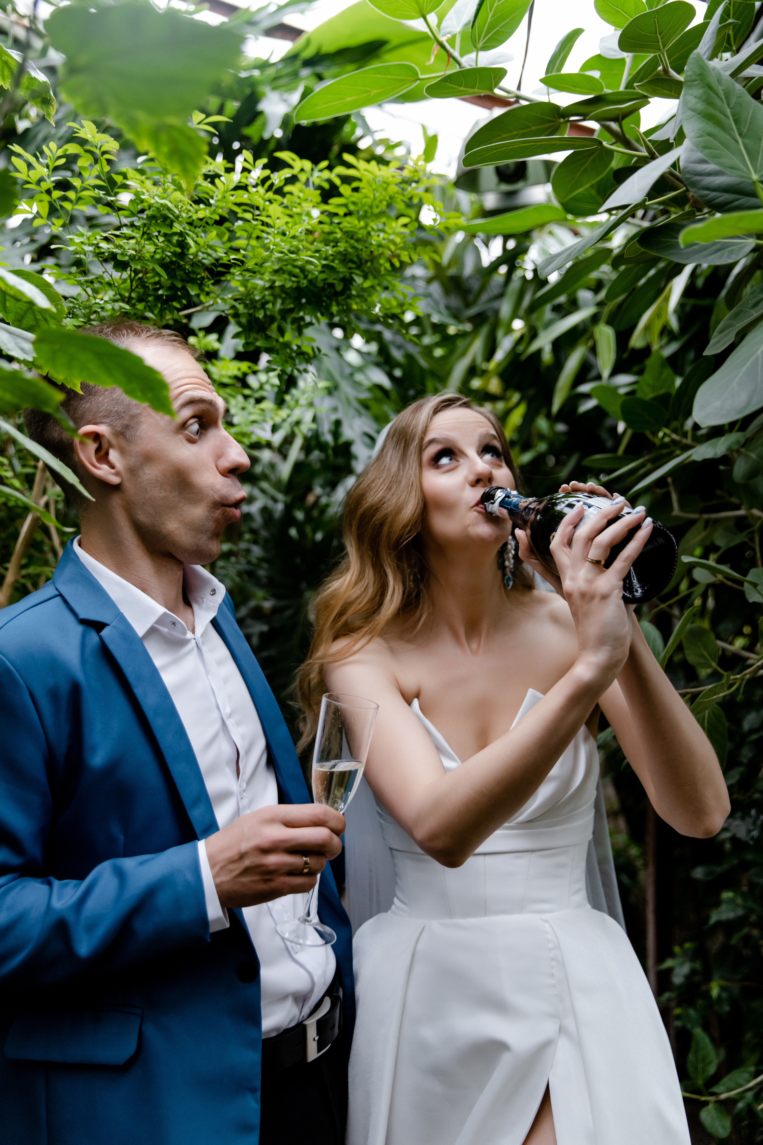 Свадебный день Васи и Даши. Свадебный фотограф Анна Бабахина