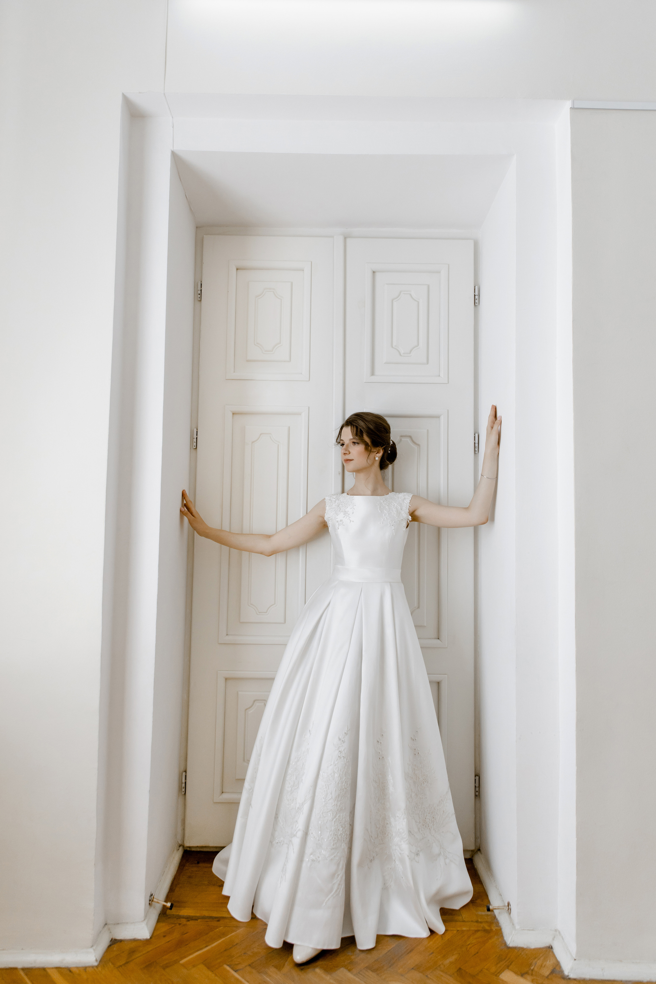 Свадебный день Леши и Вики. Свадебный фотограф Анна Бабахина