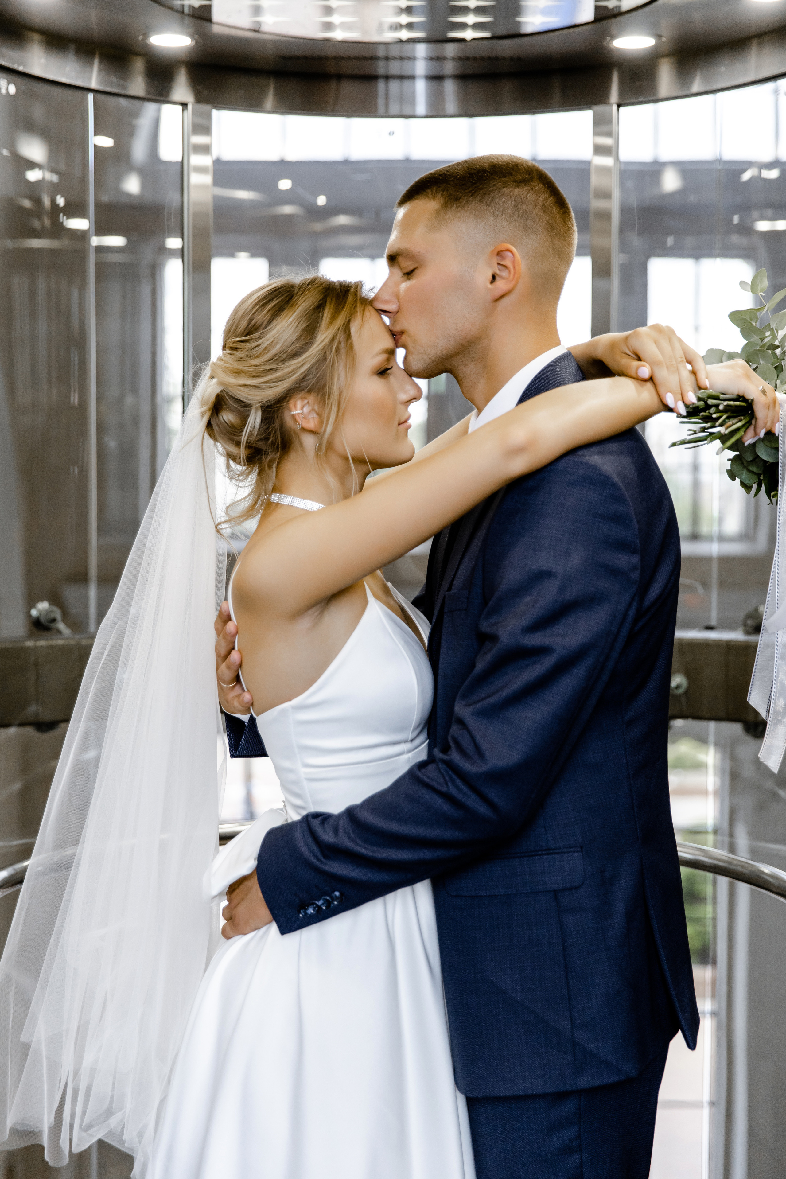 Свадебный день Кости и Ани. Свадебный фотограф Анна Бабахина