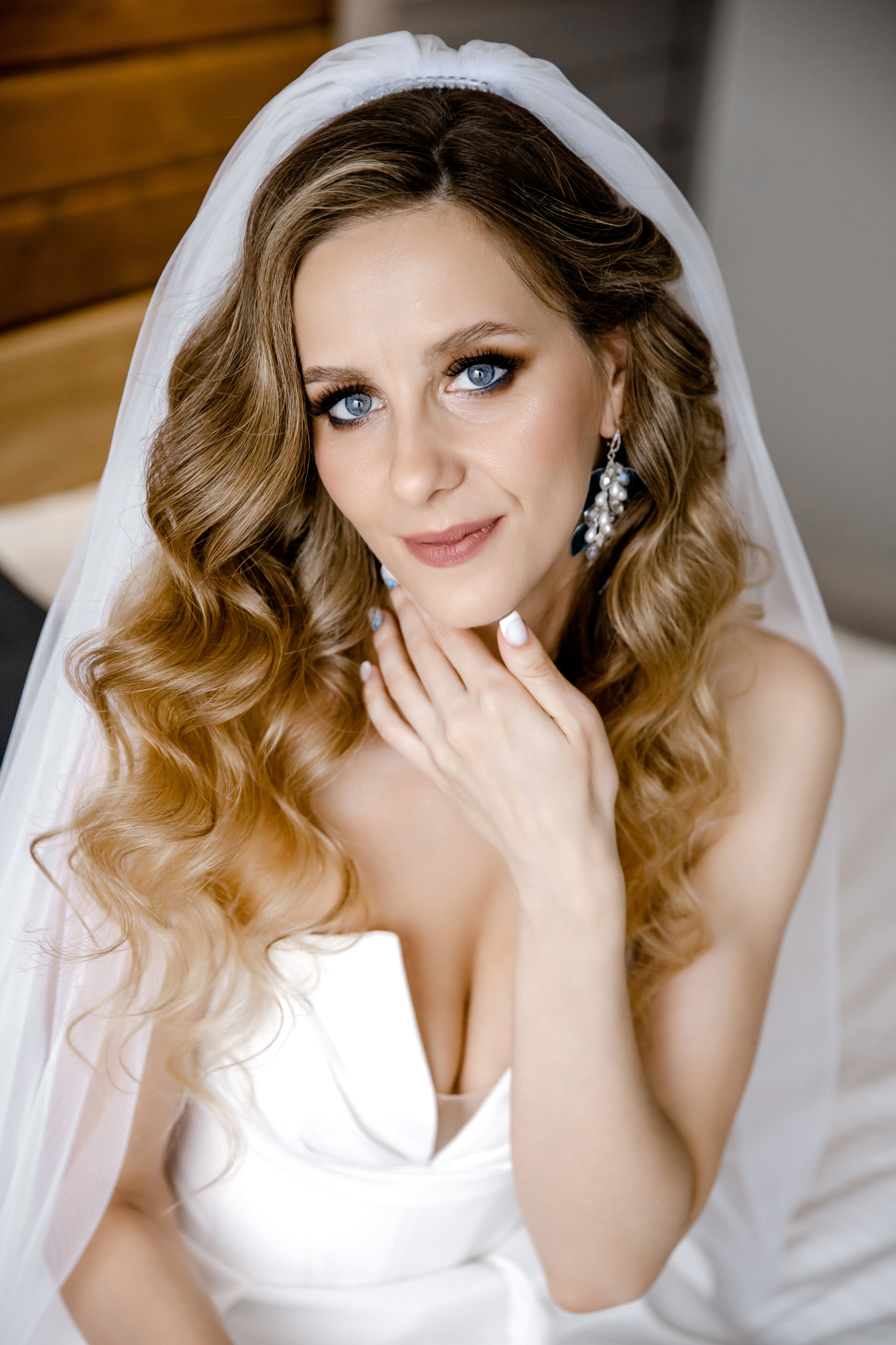 Свадебный день Васи и Даши. Свадебный фотограф Анна Бабахина