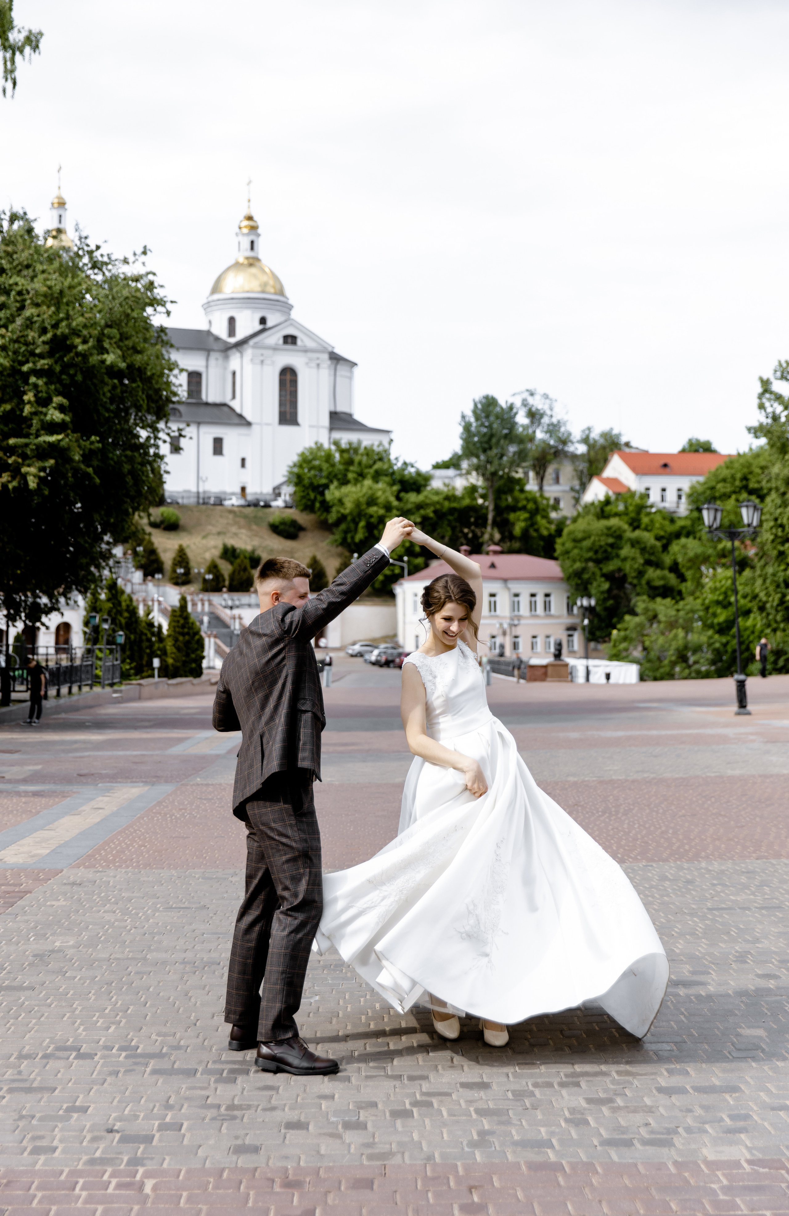 Свадебный день Леши и Вики. Свадебный фотограф Анна Бабахина