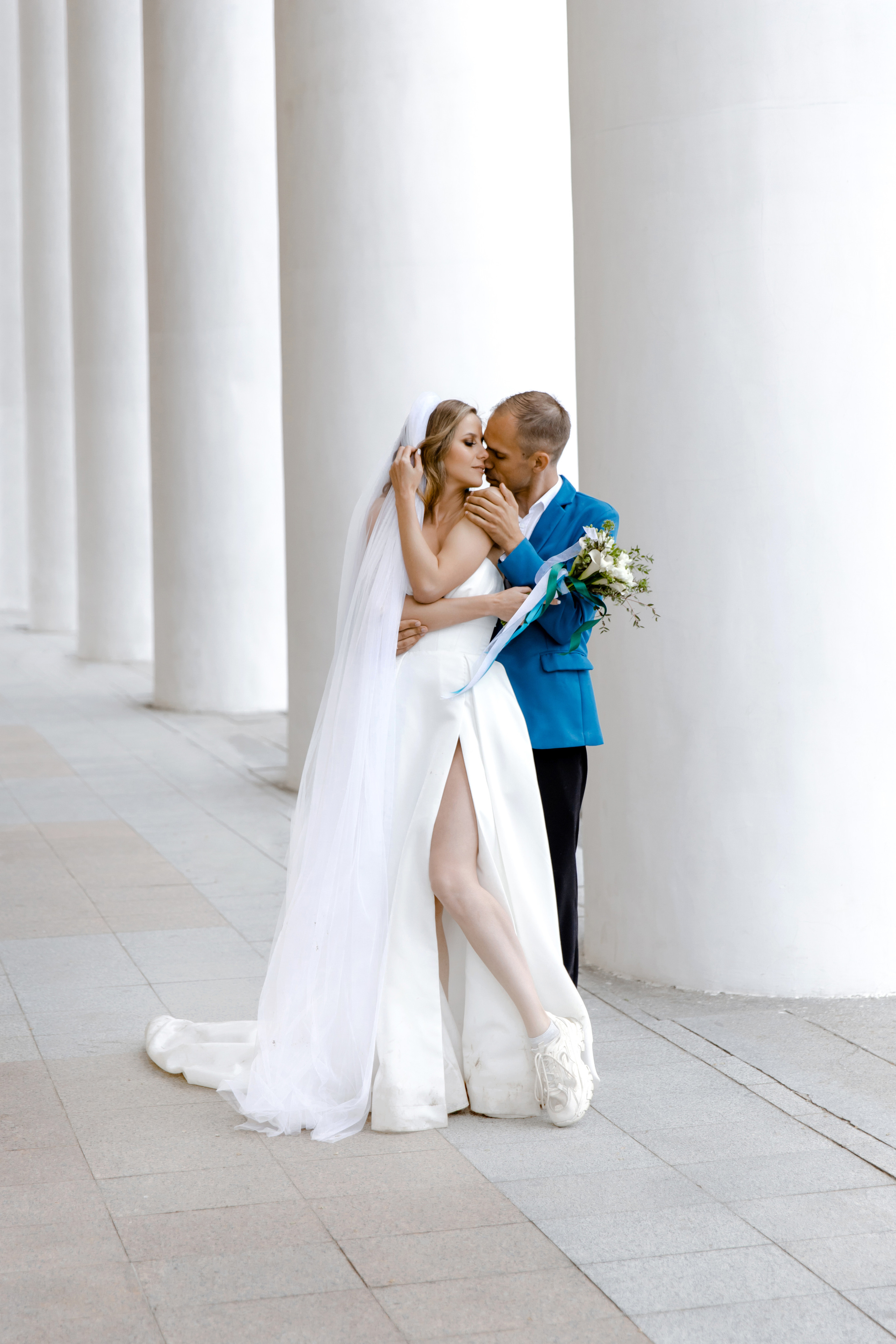 Свадебный день Васи и Даши. Свадебный фотограф Анна Бабахина