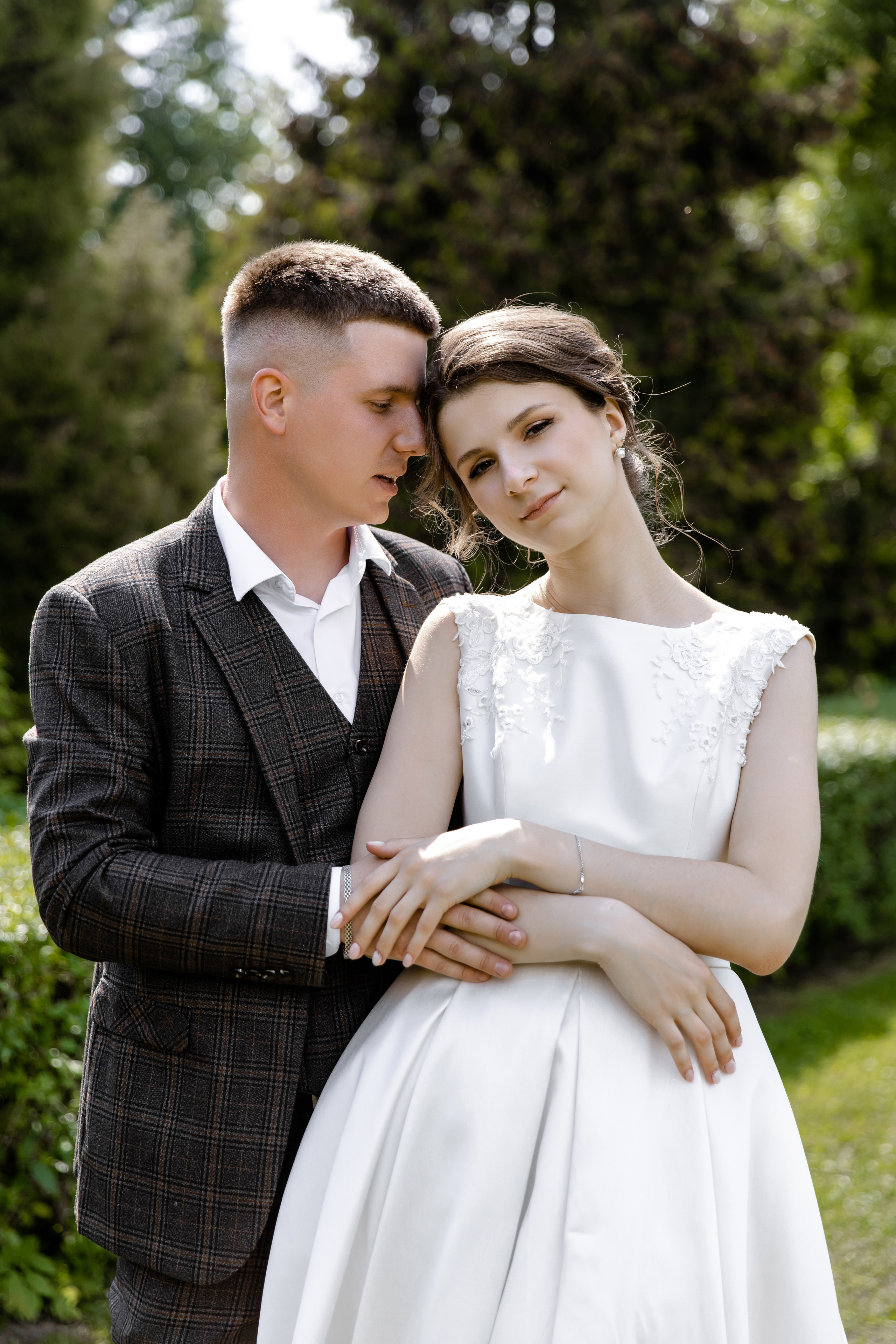 Свадебный день Леши и Вики. Свадебный фотограф Анна Бабахина