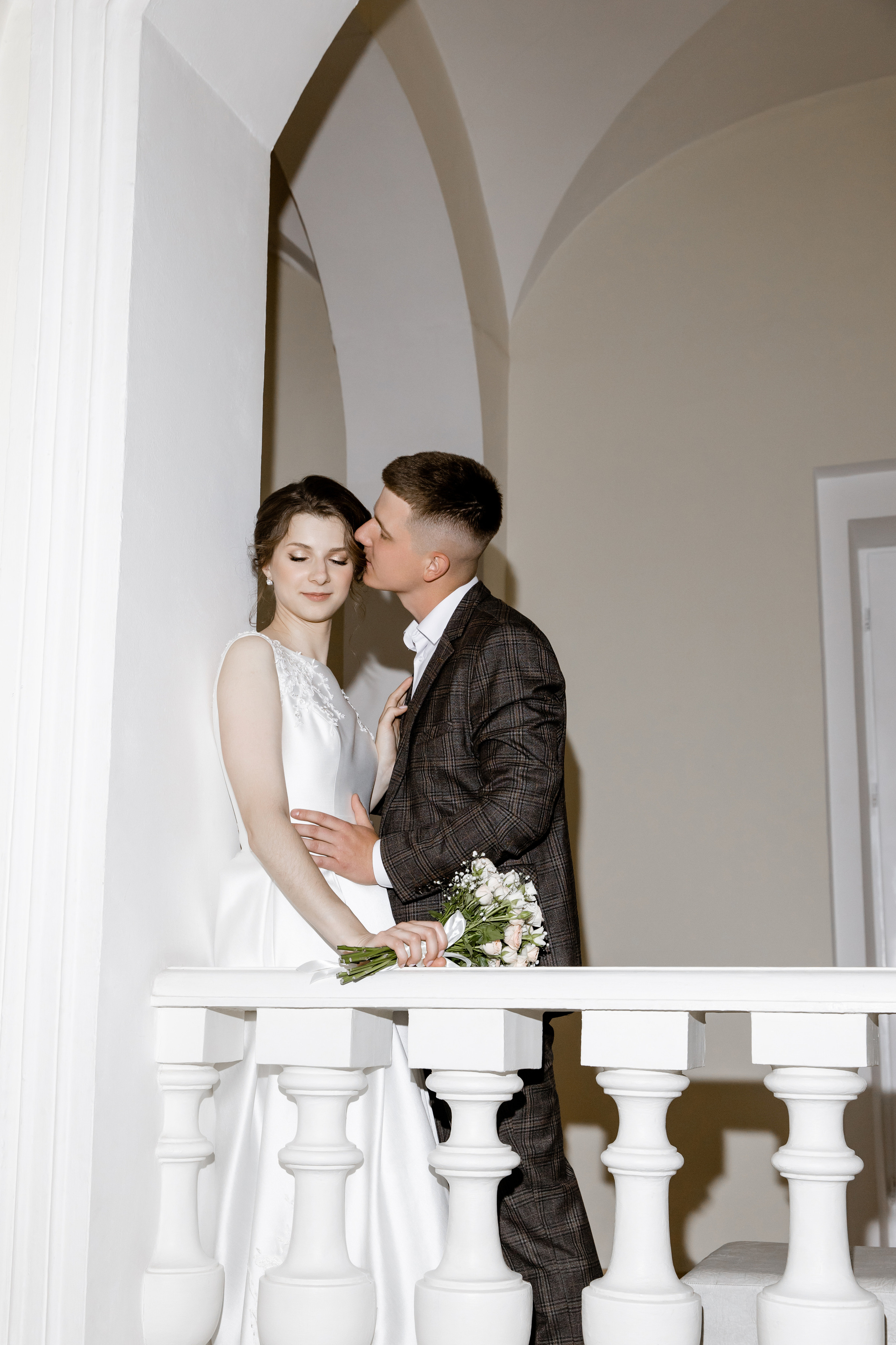 Свадебный день Леши и Вики. Свадебный фотограф Анна Бабахина