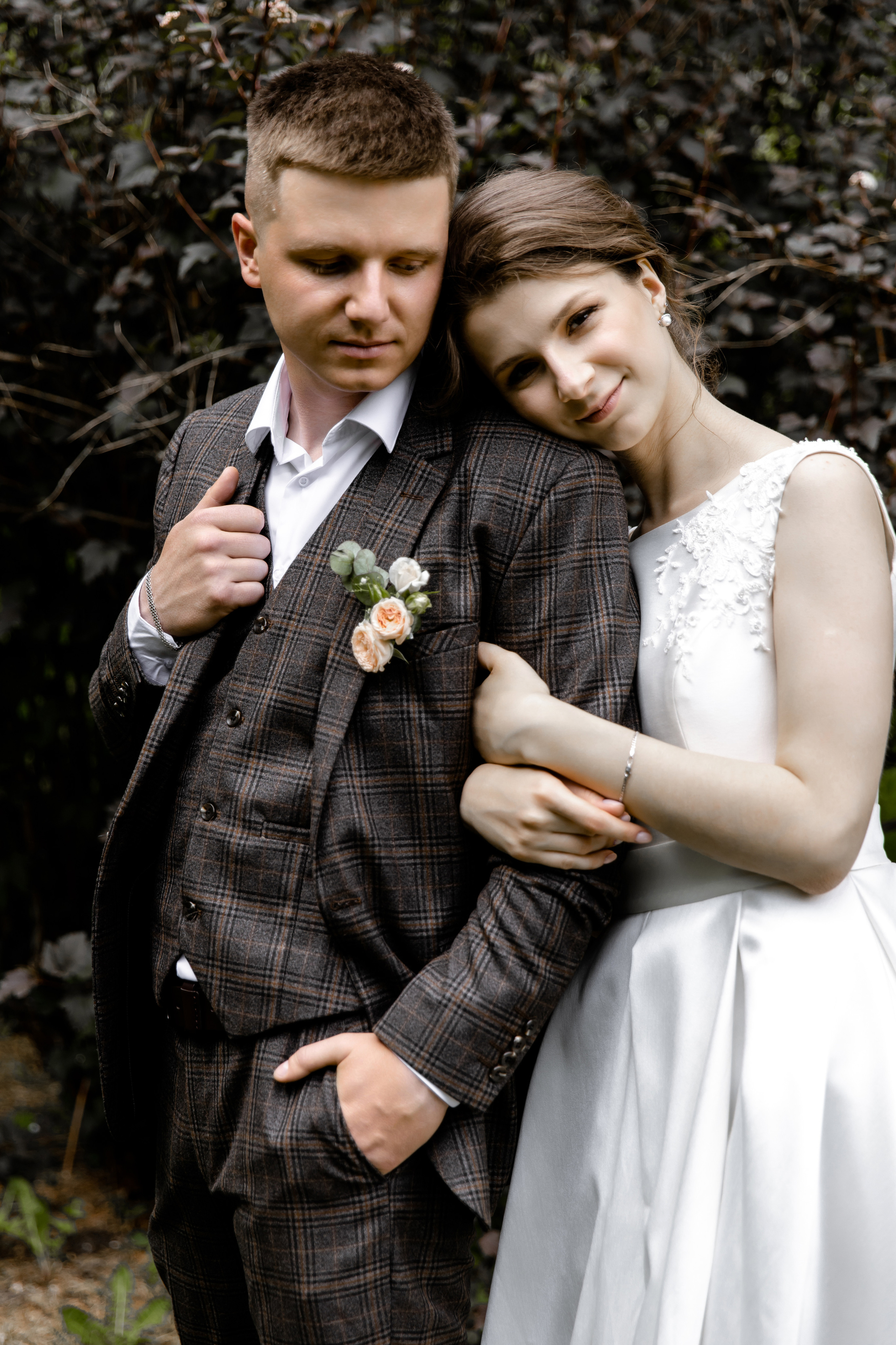 Свадебный день Леши и Вики. Свадебный фотограф Анна Бабахина