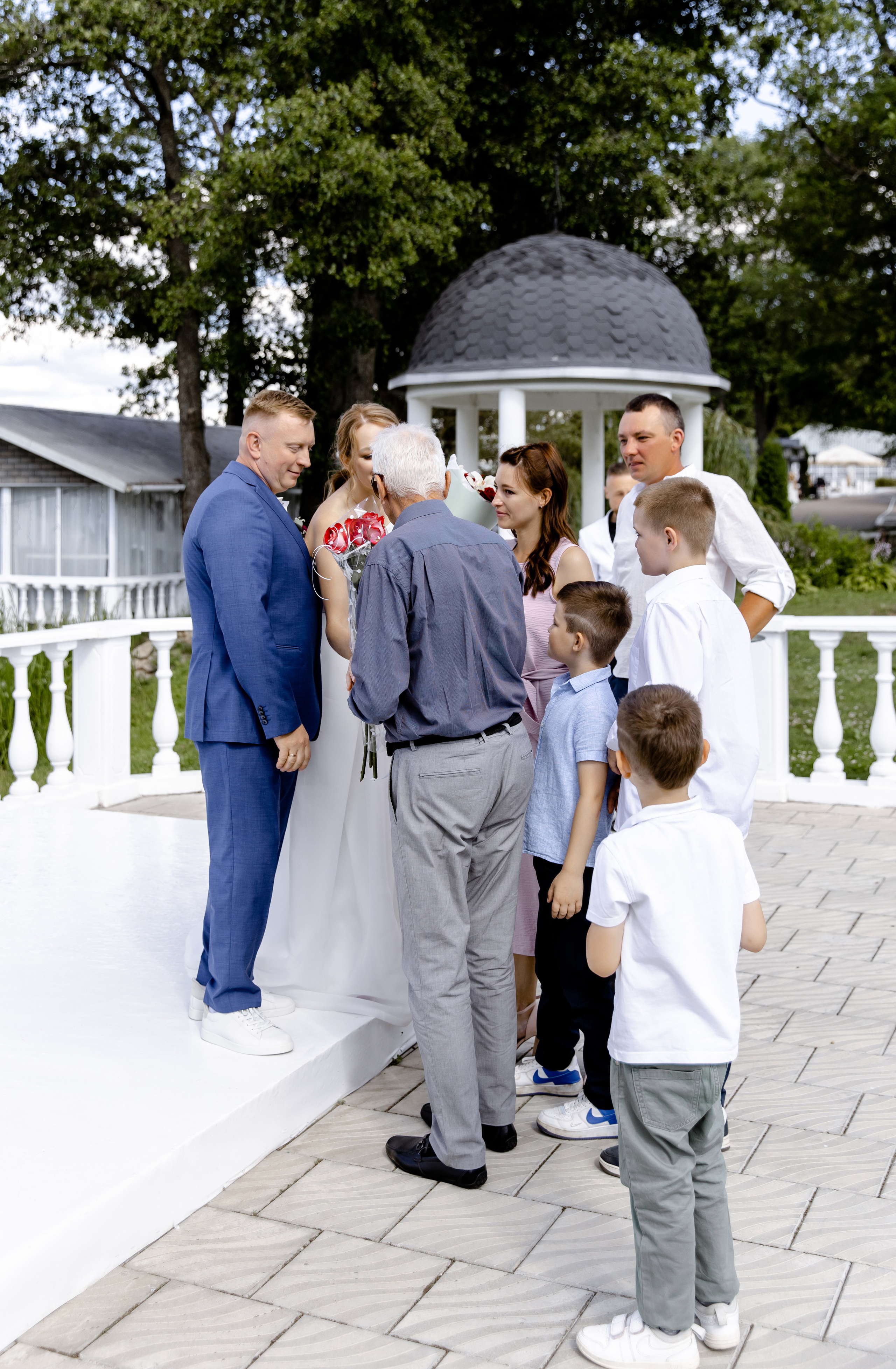 Свадебный день Сергея и Иры. Свадебный фотограф Анна Бабахина