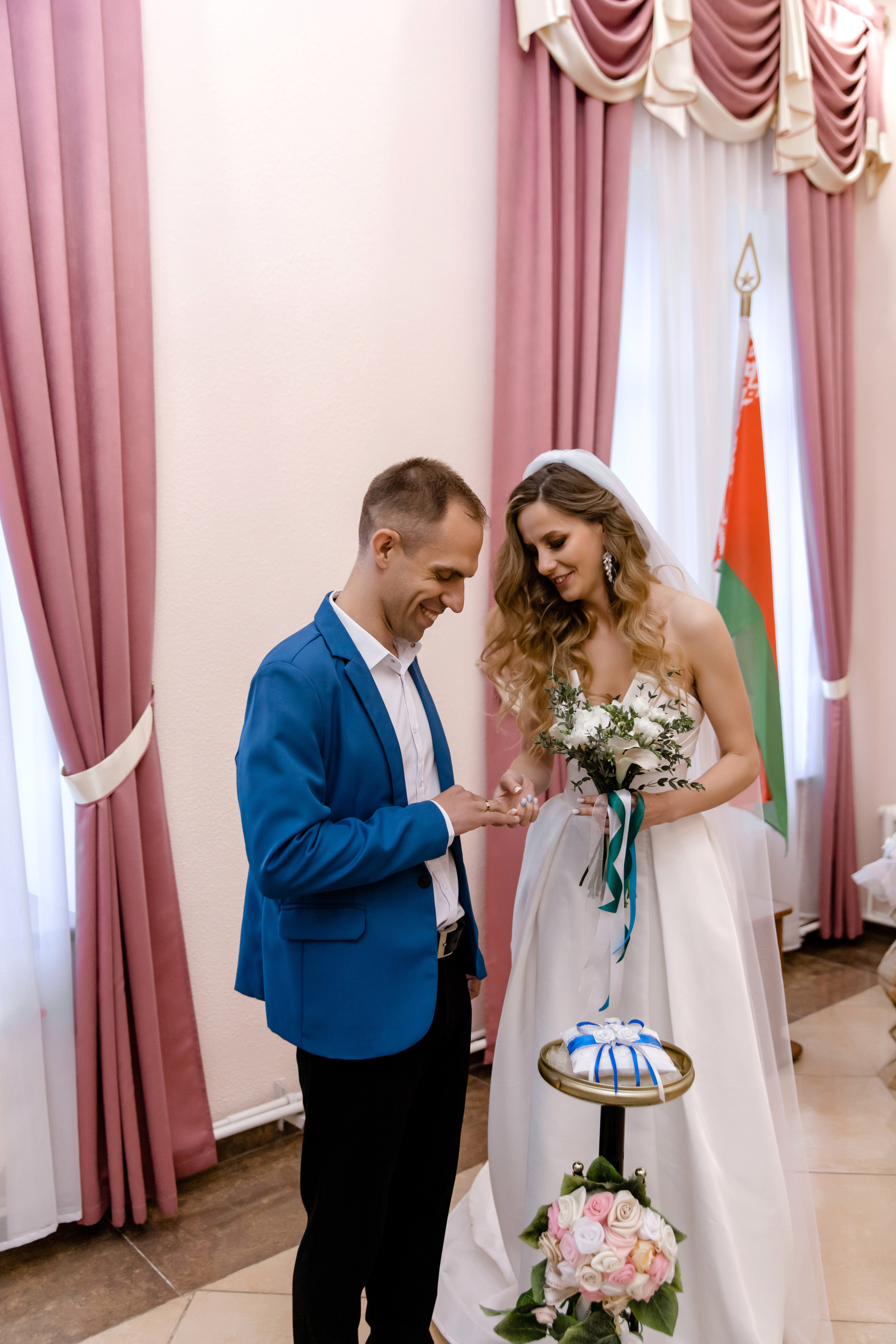 Свадебный день Васи и Даши. Свадебный фотограф Анна Бабахина