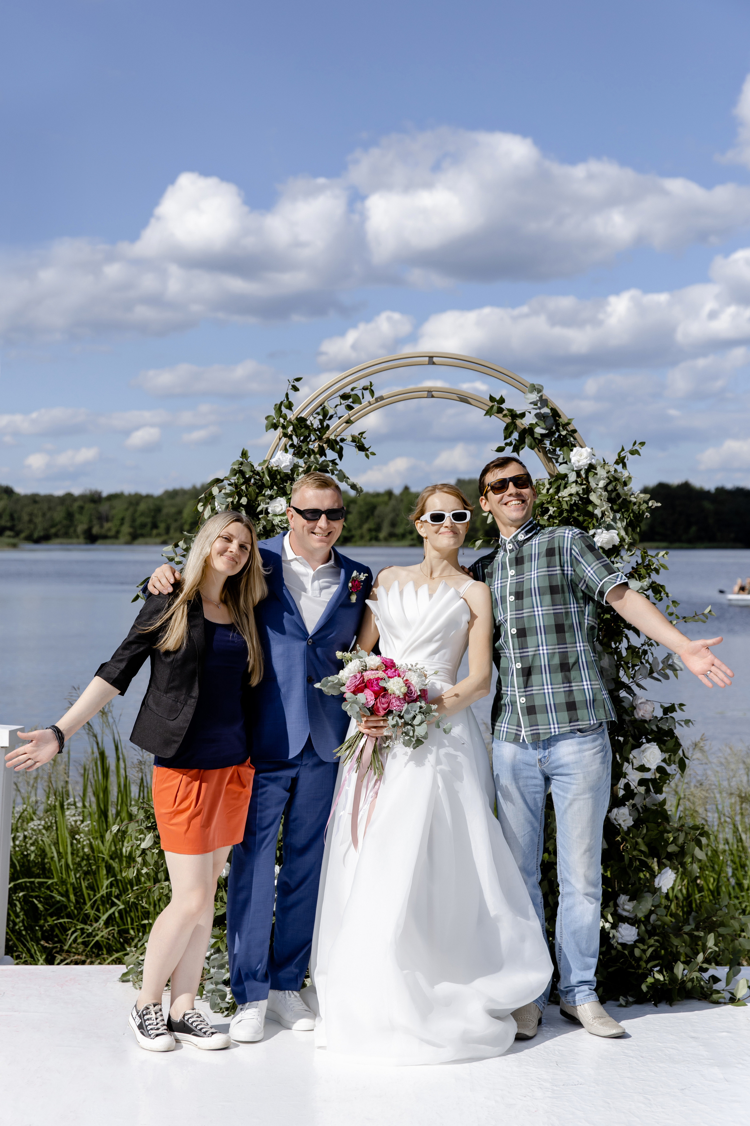 Свадебный день Сергея и Иры. Свадебный фотограф Анна Бабахина