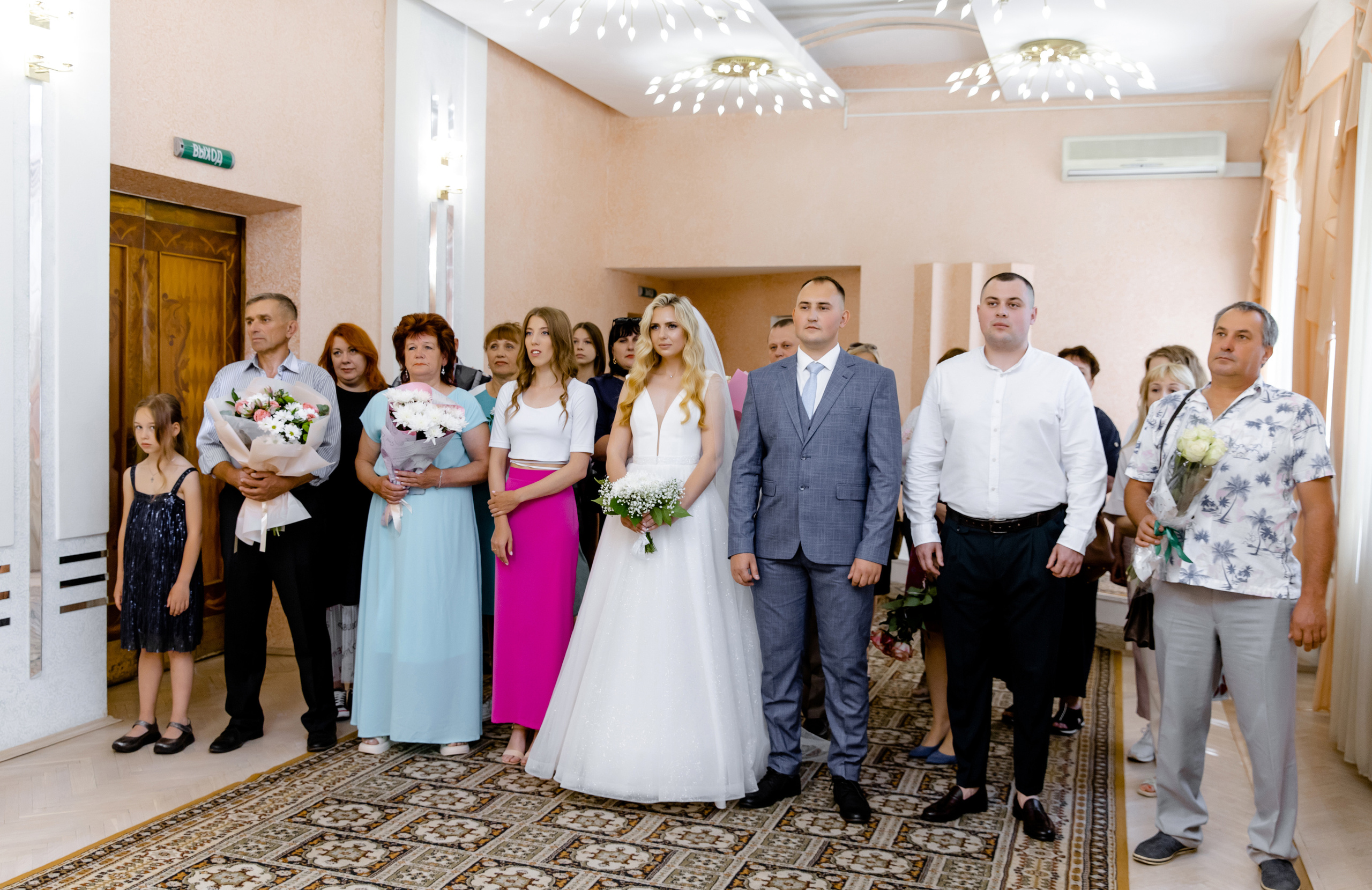 Свадебный день Андрея и Вали. Свадебный фотограф Анна Бабахина