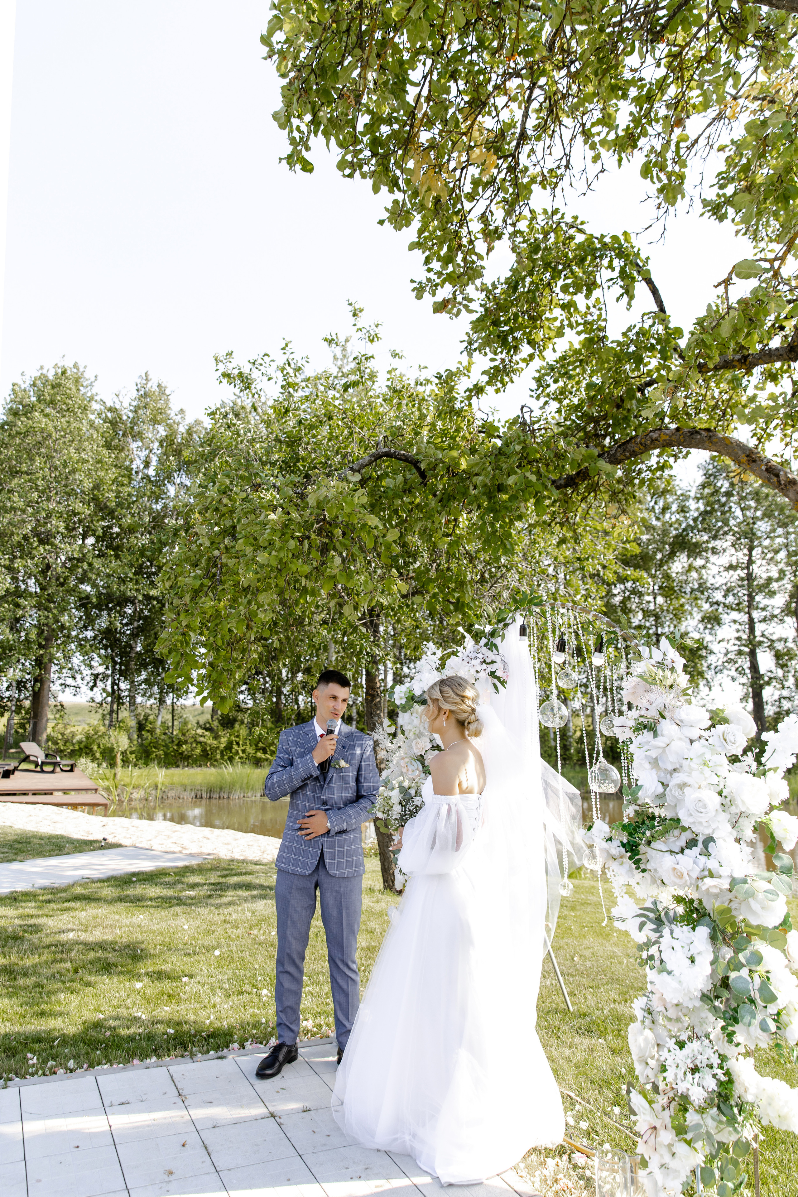 Свадебный день Ильи и Даши. Свадебный фотограф Анна Бабахина