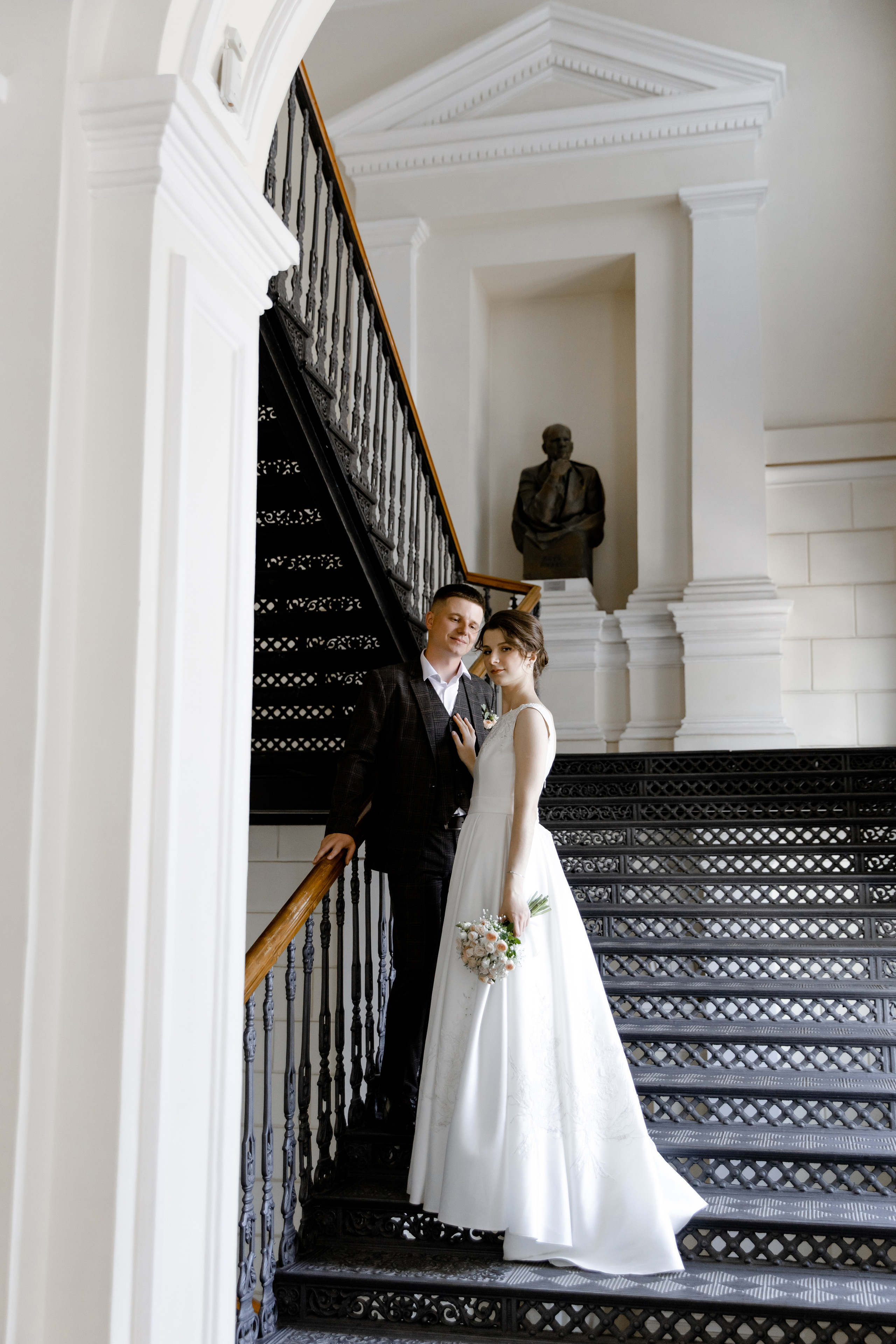 Свадебный день Леши и Вики. Свадебный фотограф Анна Бабахина