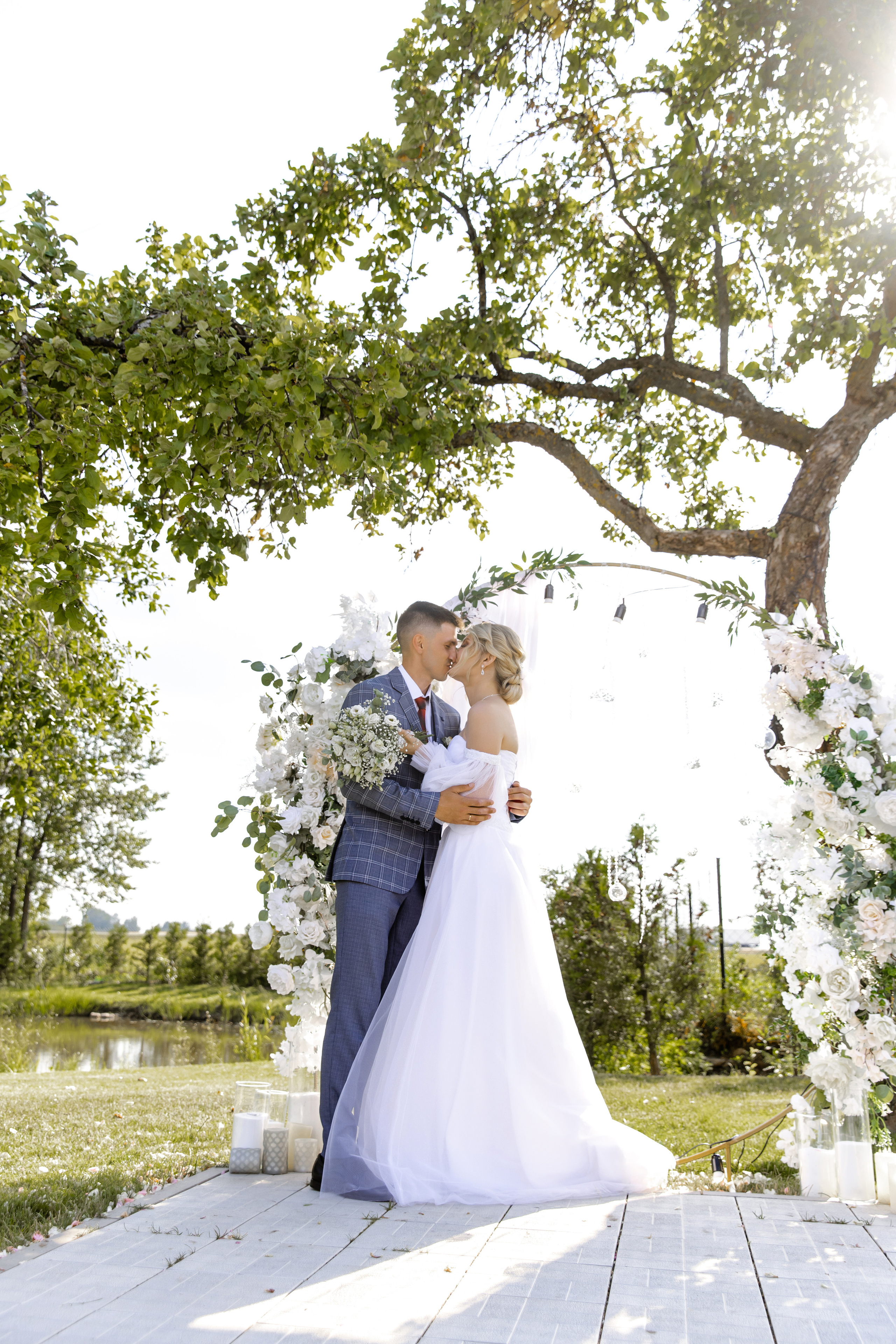 Свадебный день Ильи и Даши. Свадебный фотограф Анна Бабахина