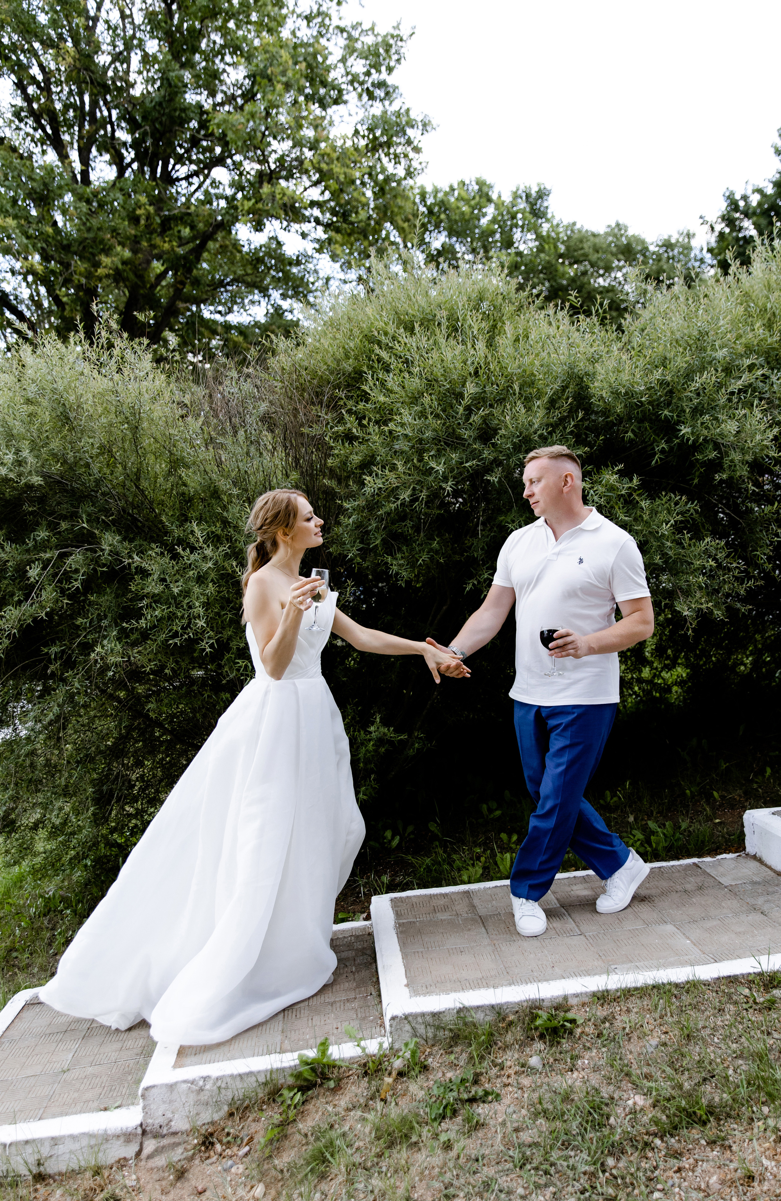 Свадебный день Сергея и Иры. Свадебный фотограф Анна Бабахина