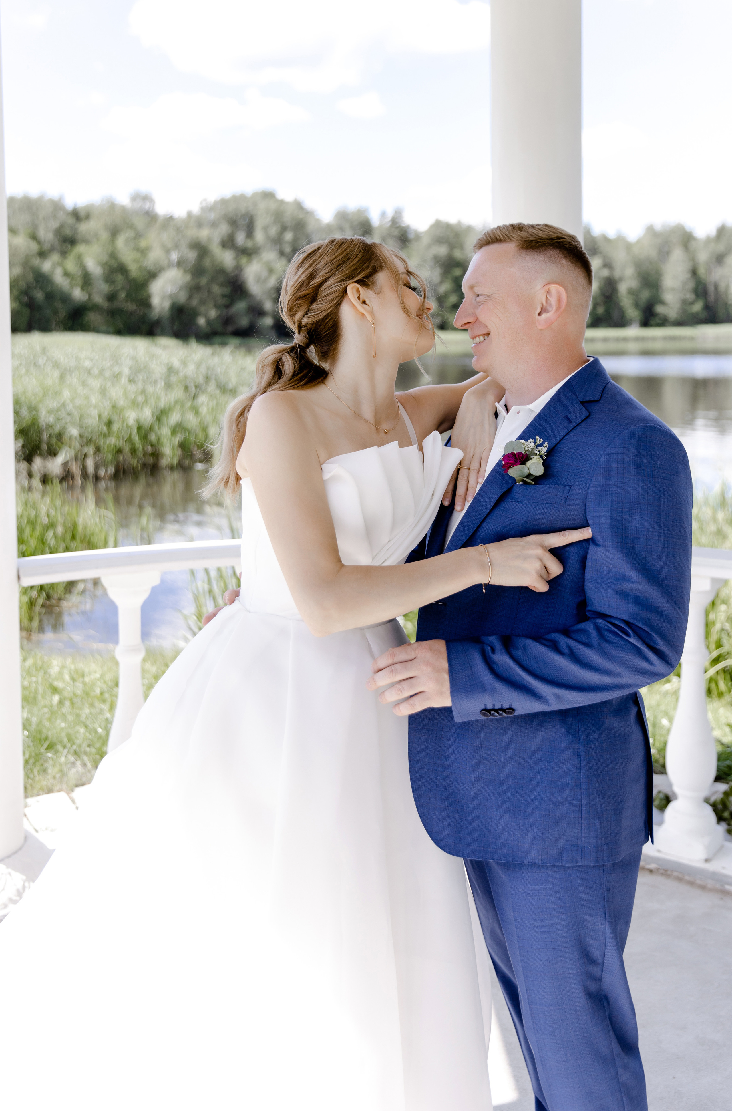 Свадебный день Сергея и Иры. Свадебный фотограф Анна Бабахина