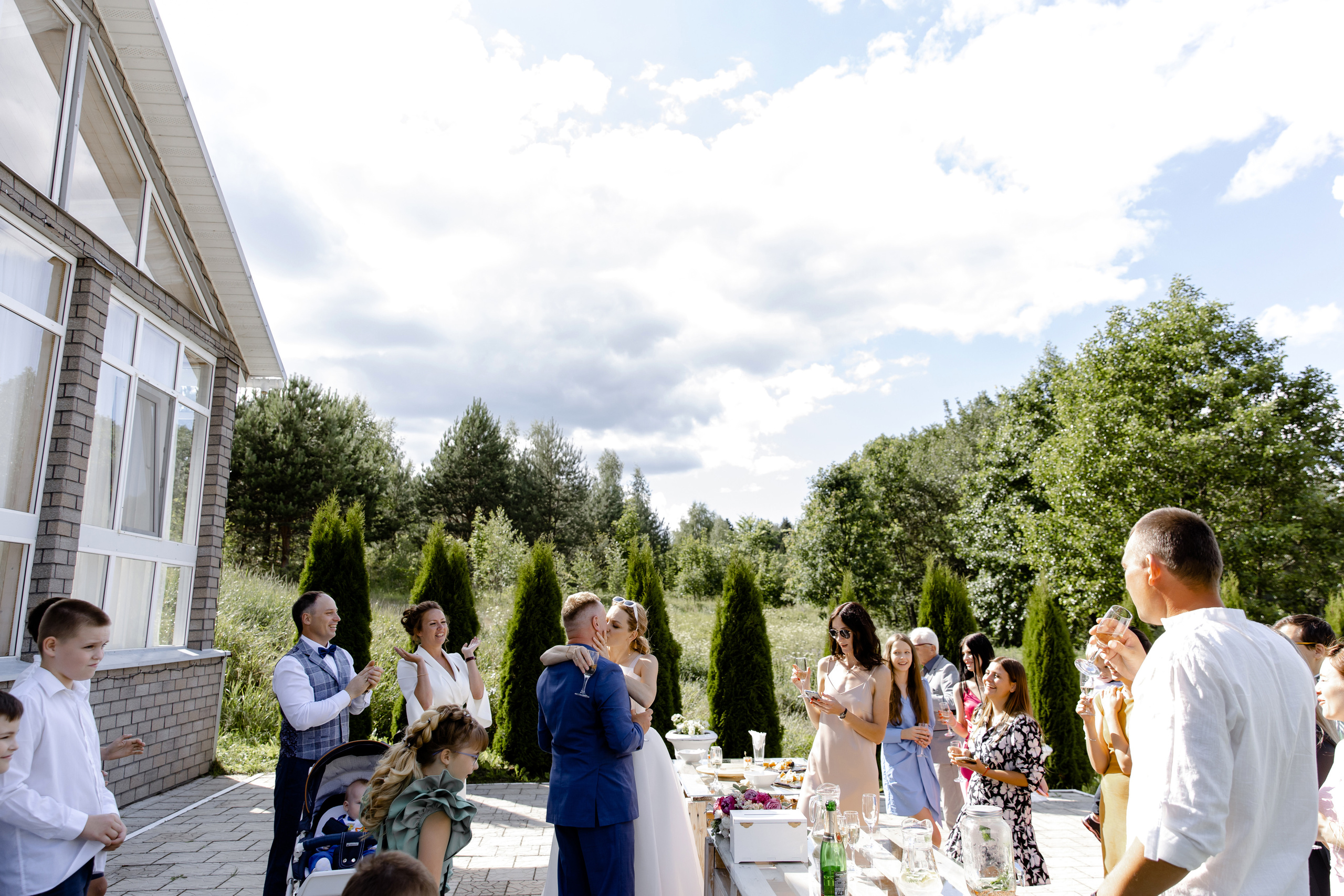 Свадебный день Сергея и Иры. Свадебный фотограф Анна Бабахина